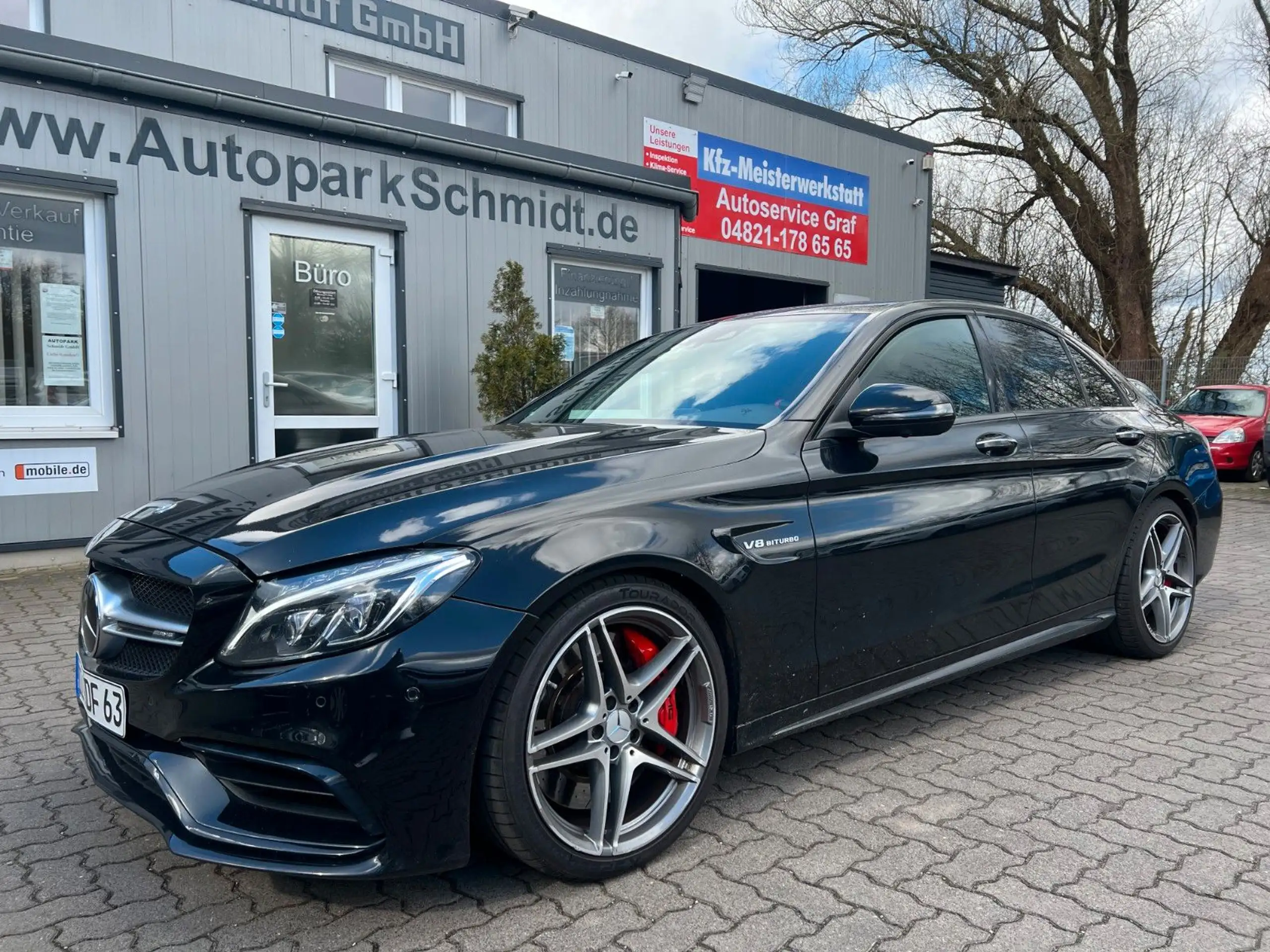 Mercedes-Benz C 63 AMG 2016