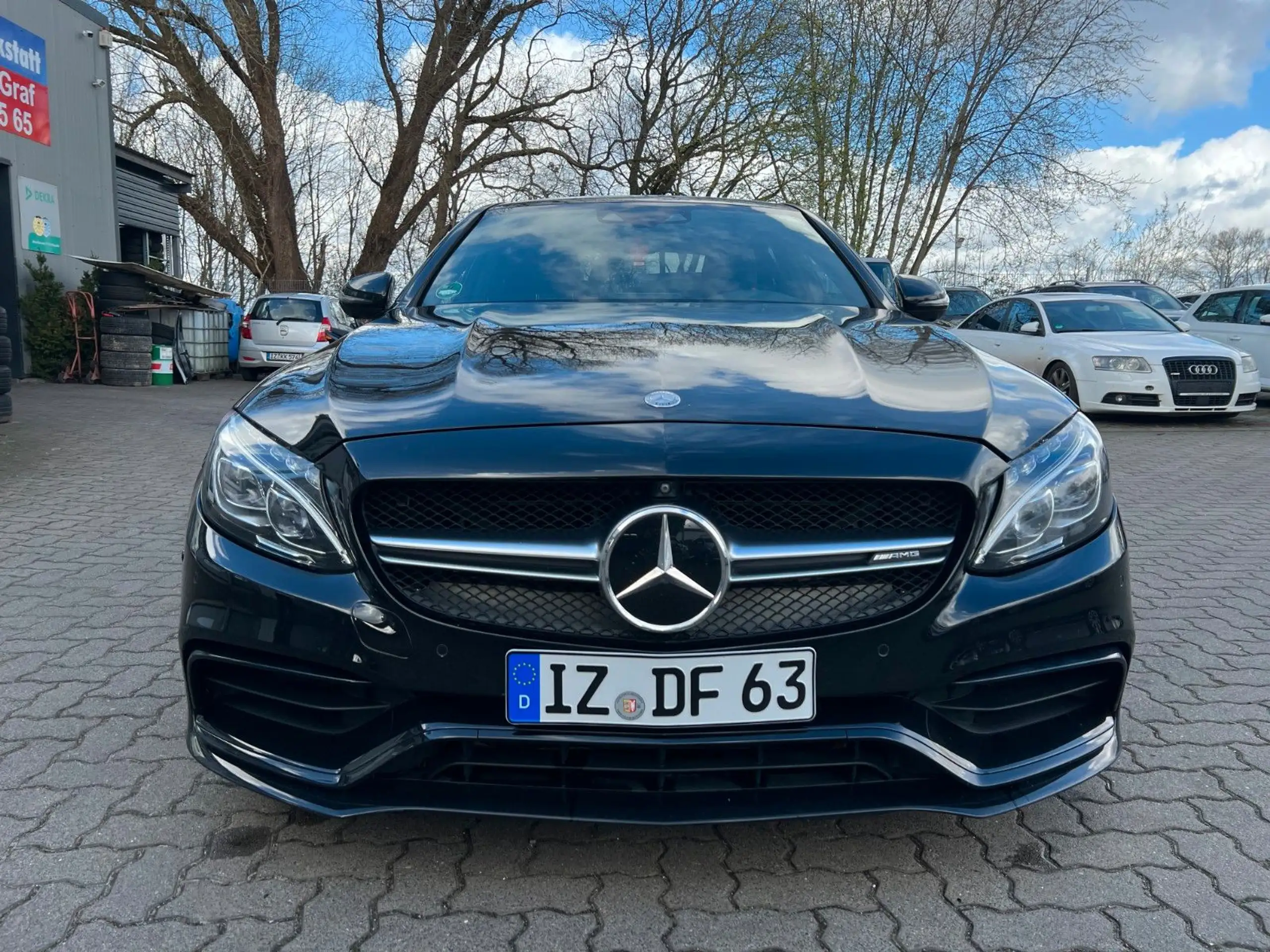 Mercedes-Benz - C 63 AMG