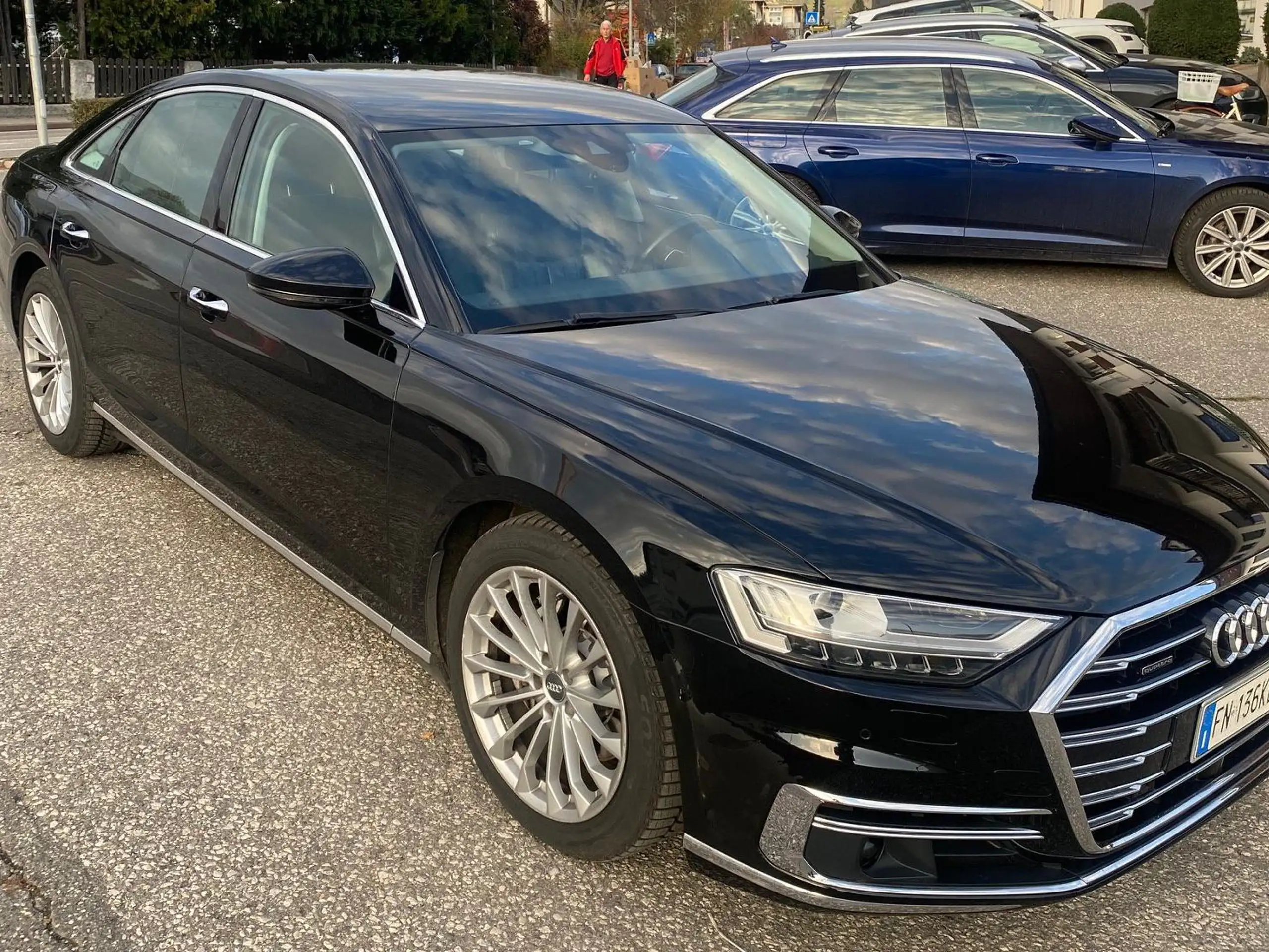 Audi A8 2018