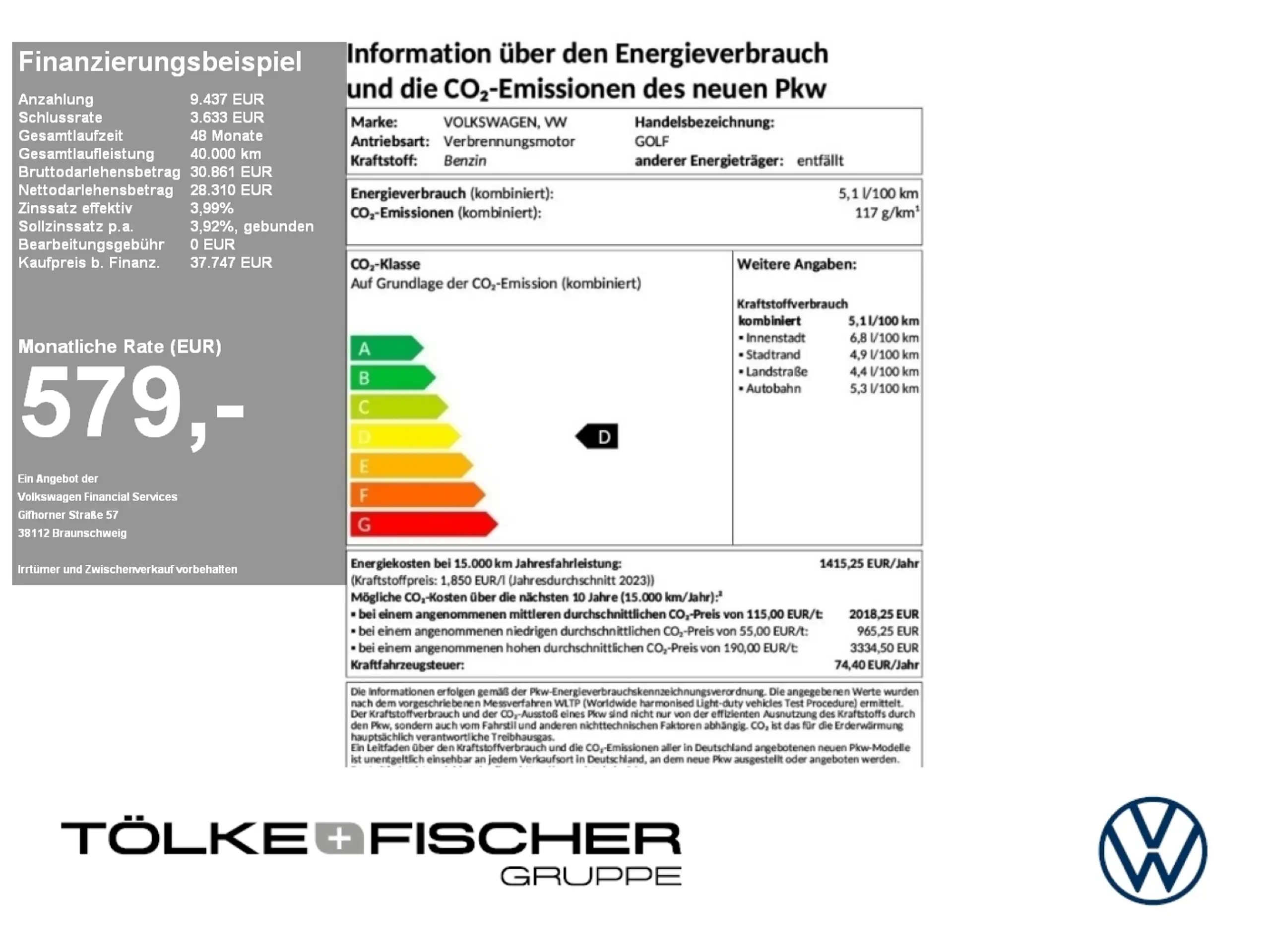 Volkswagen - Golf