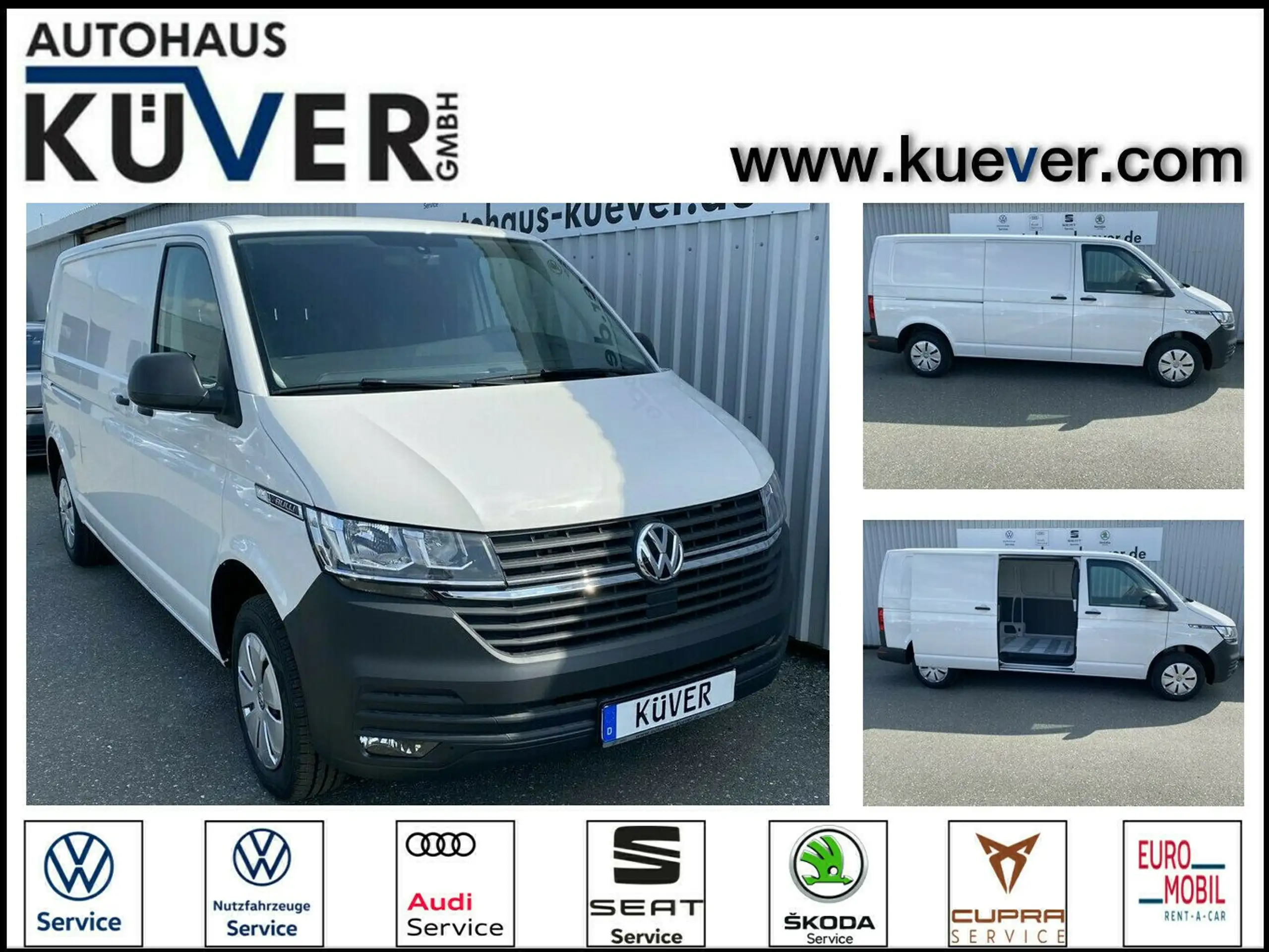 Volkswagen T6 Transporter 2024