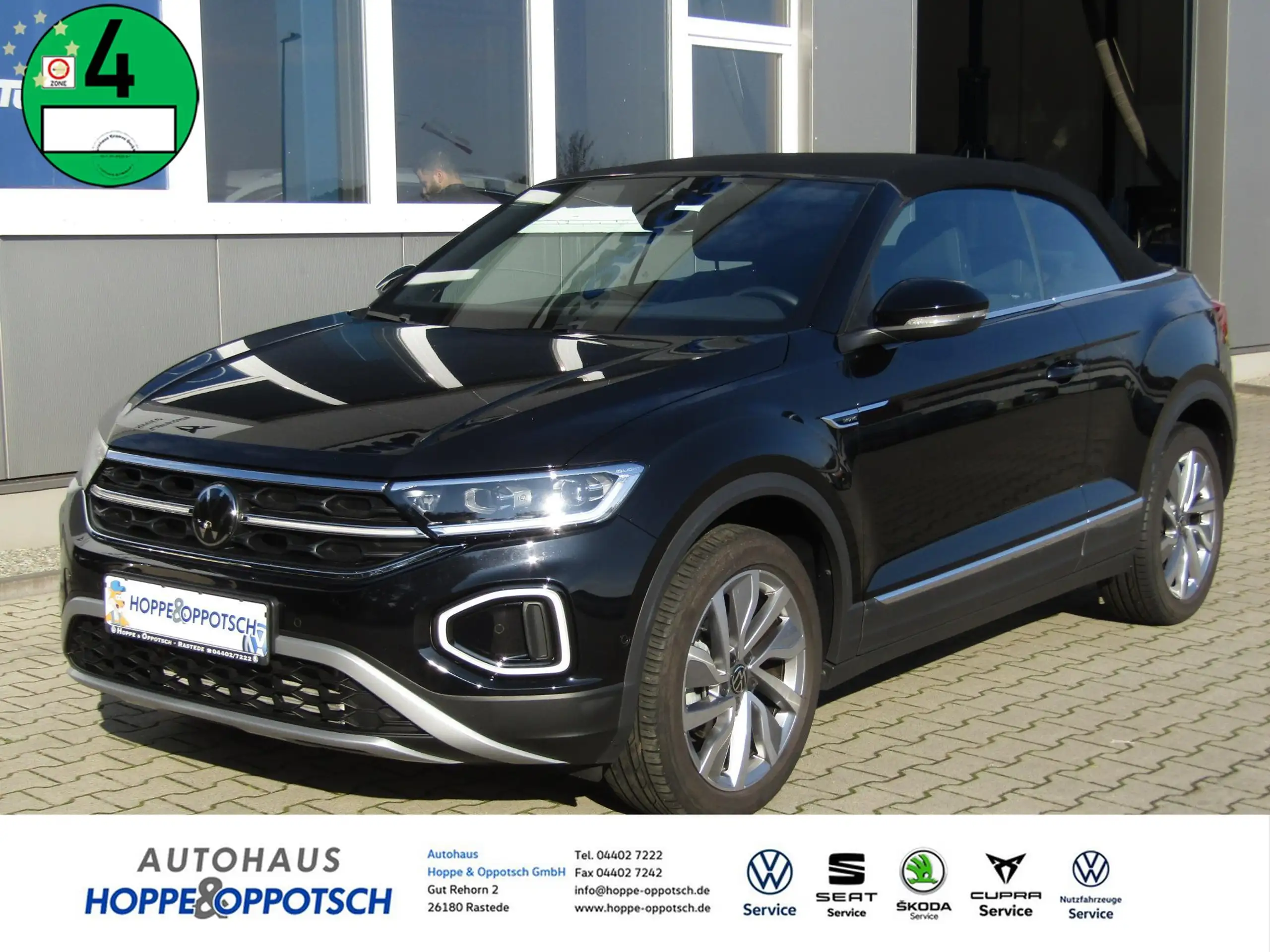 Volkswagen T-Roc 2024