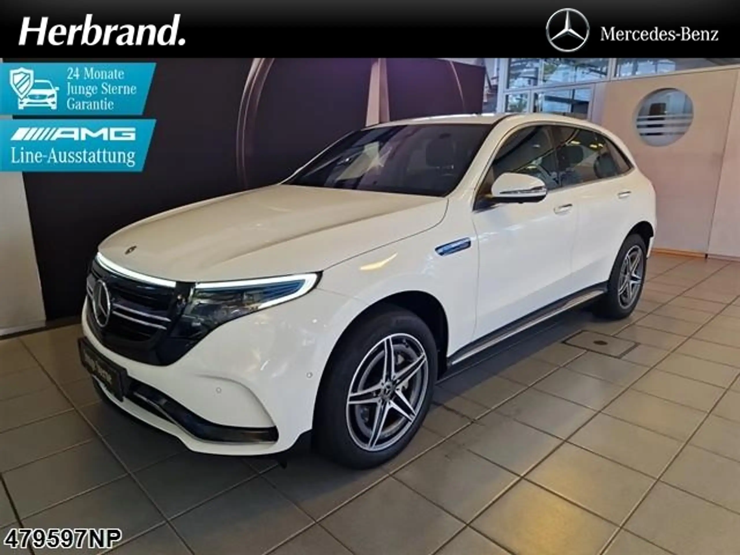 Mercedes-Benz EQC 400 2021