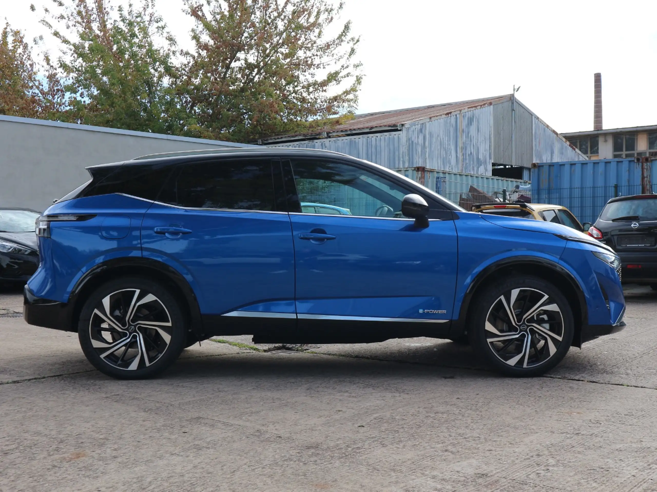 Nissan - Qashqai