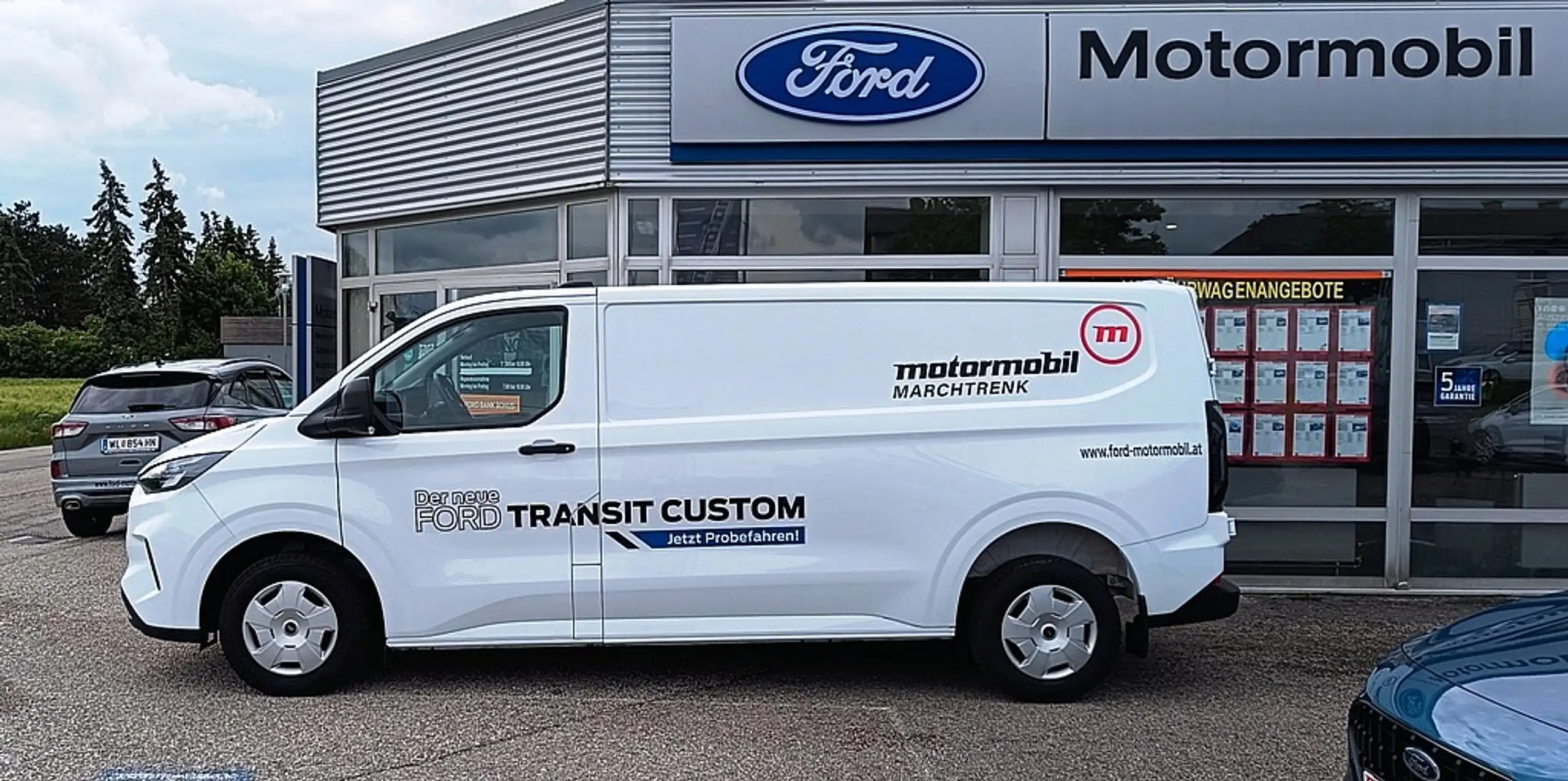 Ford - Transit Custom