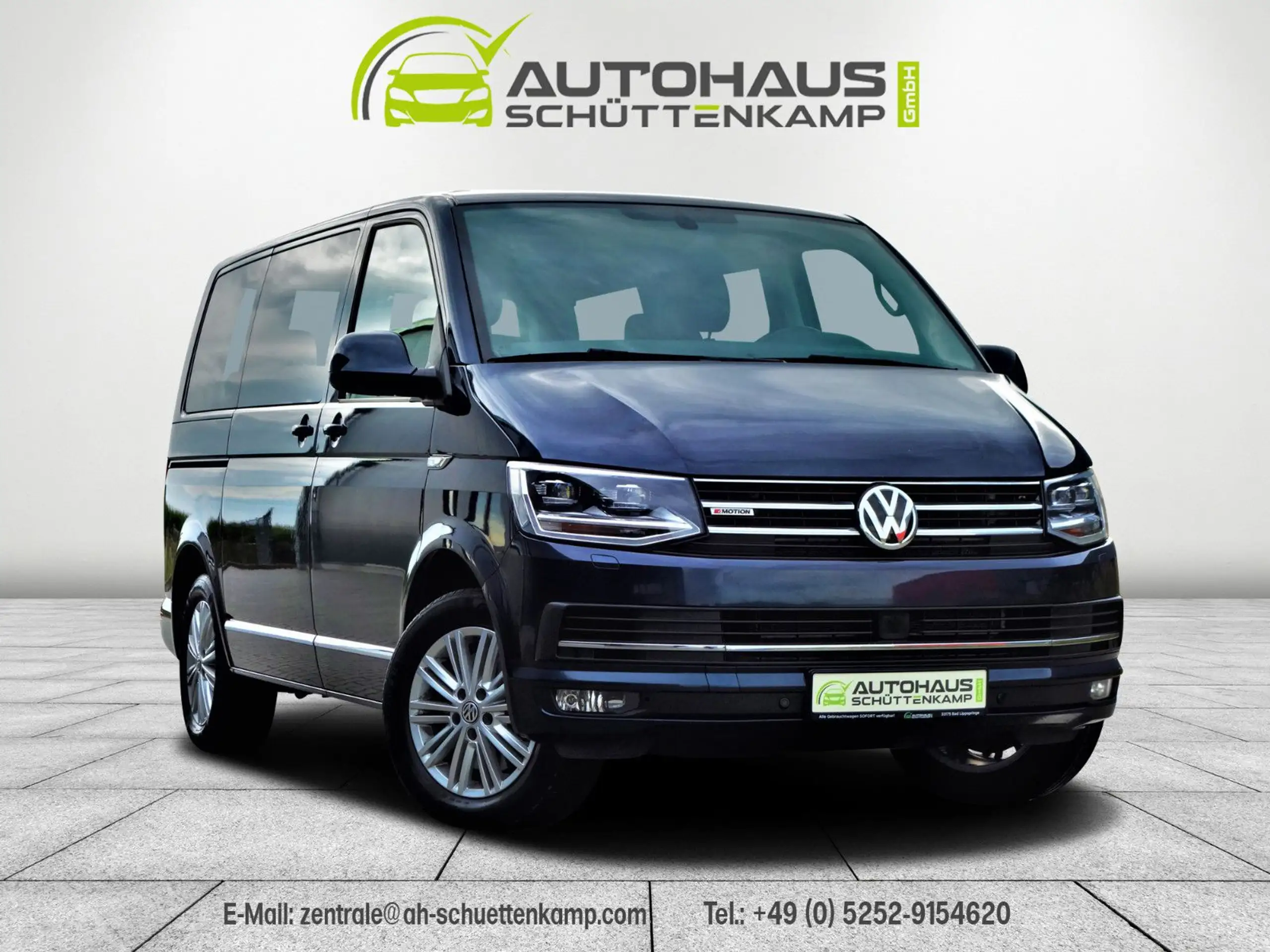 Volkswagen T6 Multivan 2018