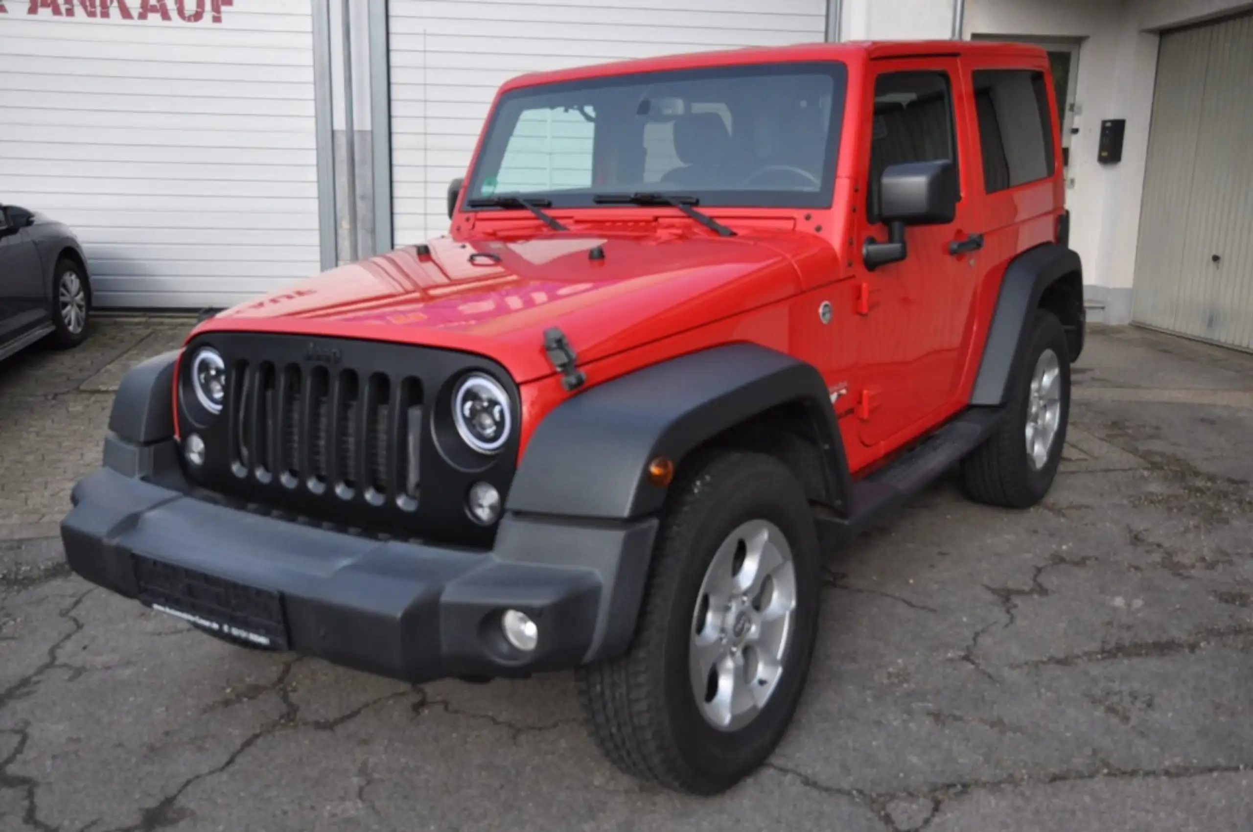 Jeep Wrangler 2017