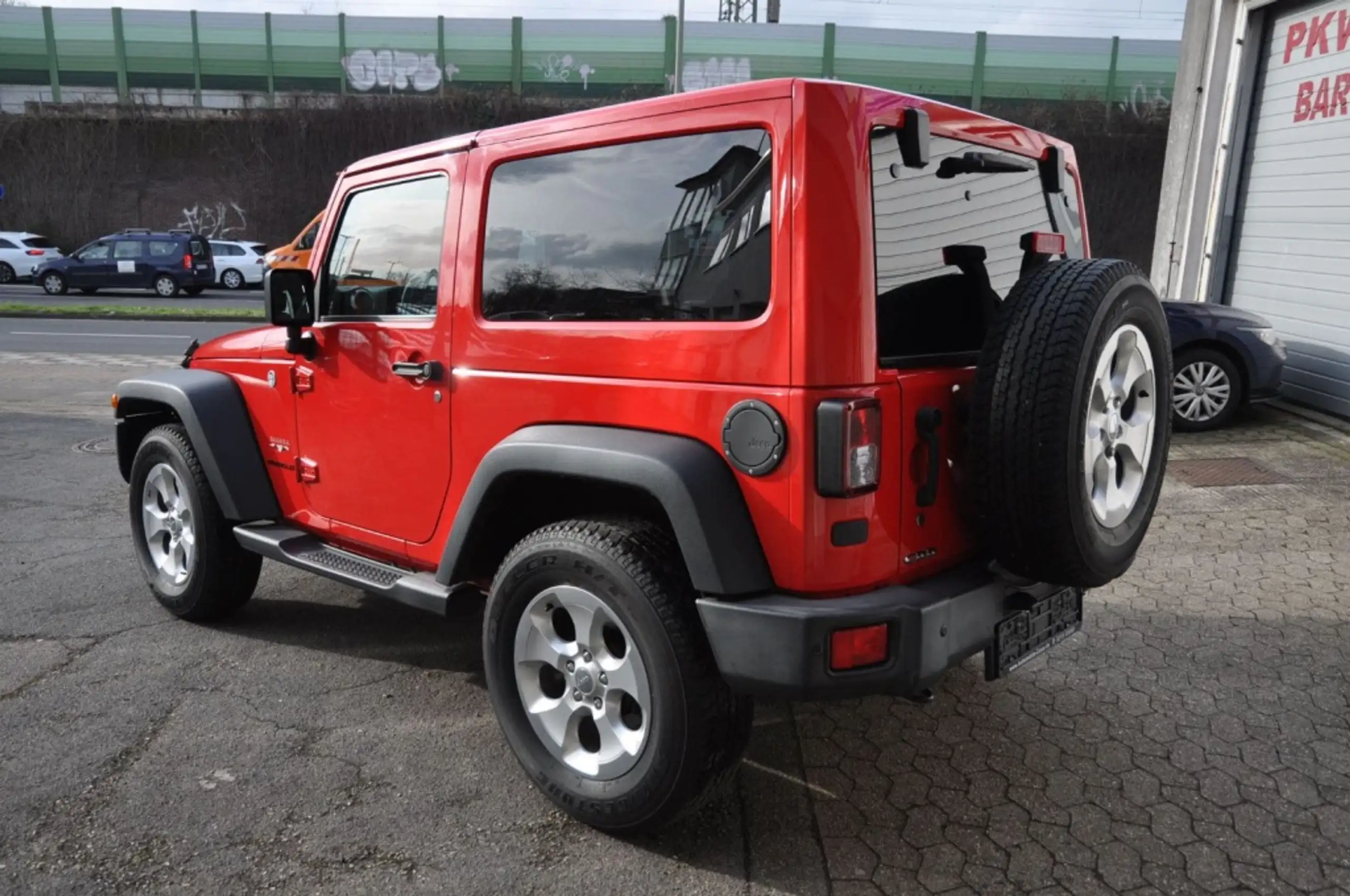 Jeep - Wrangler