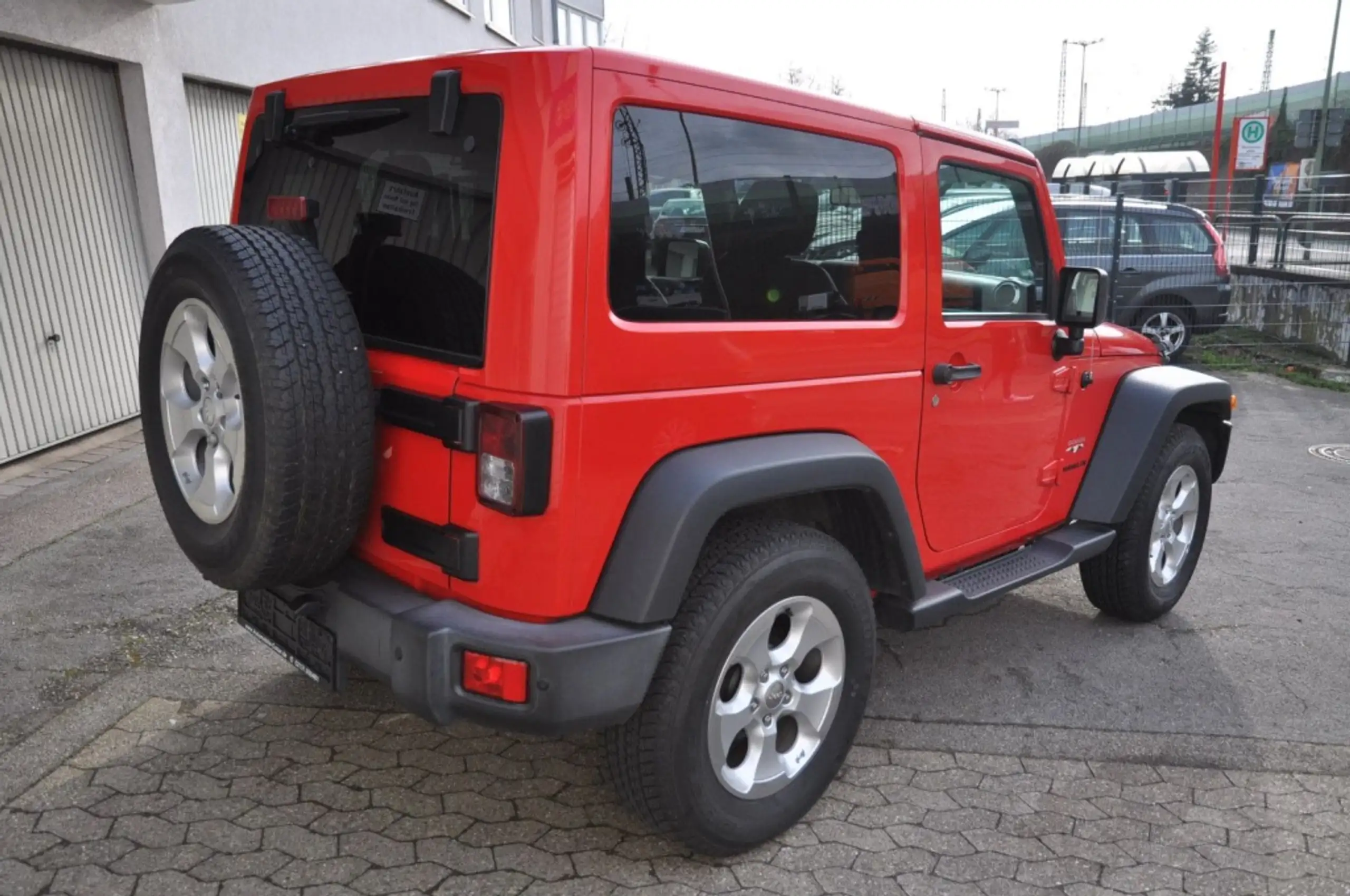 Jeep - Wrangler