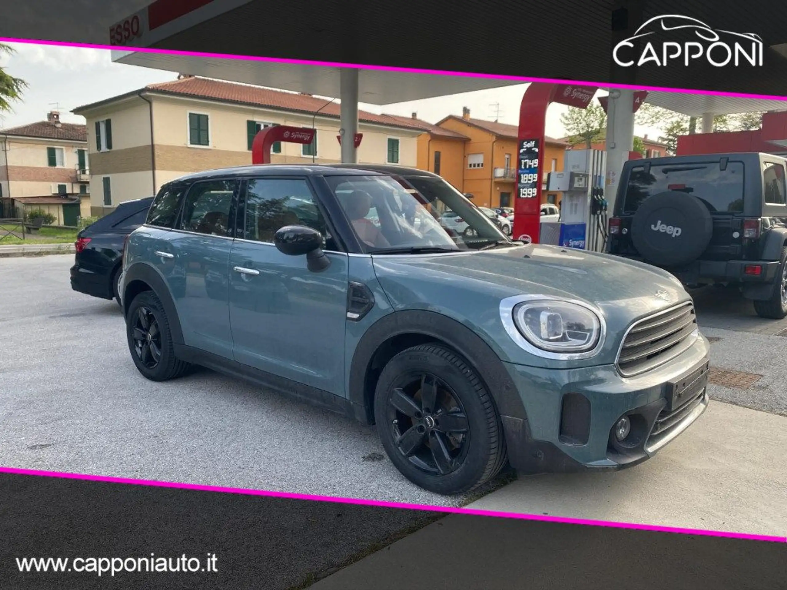 MINI - Cooper D Countryman