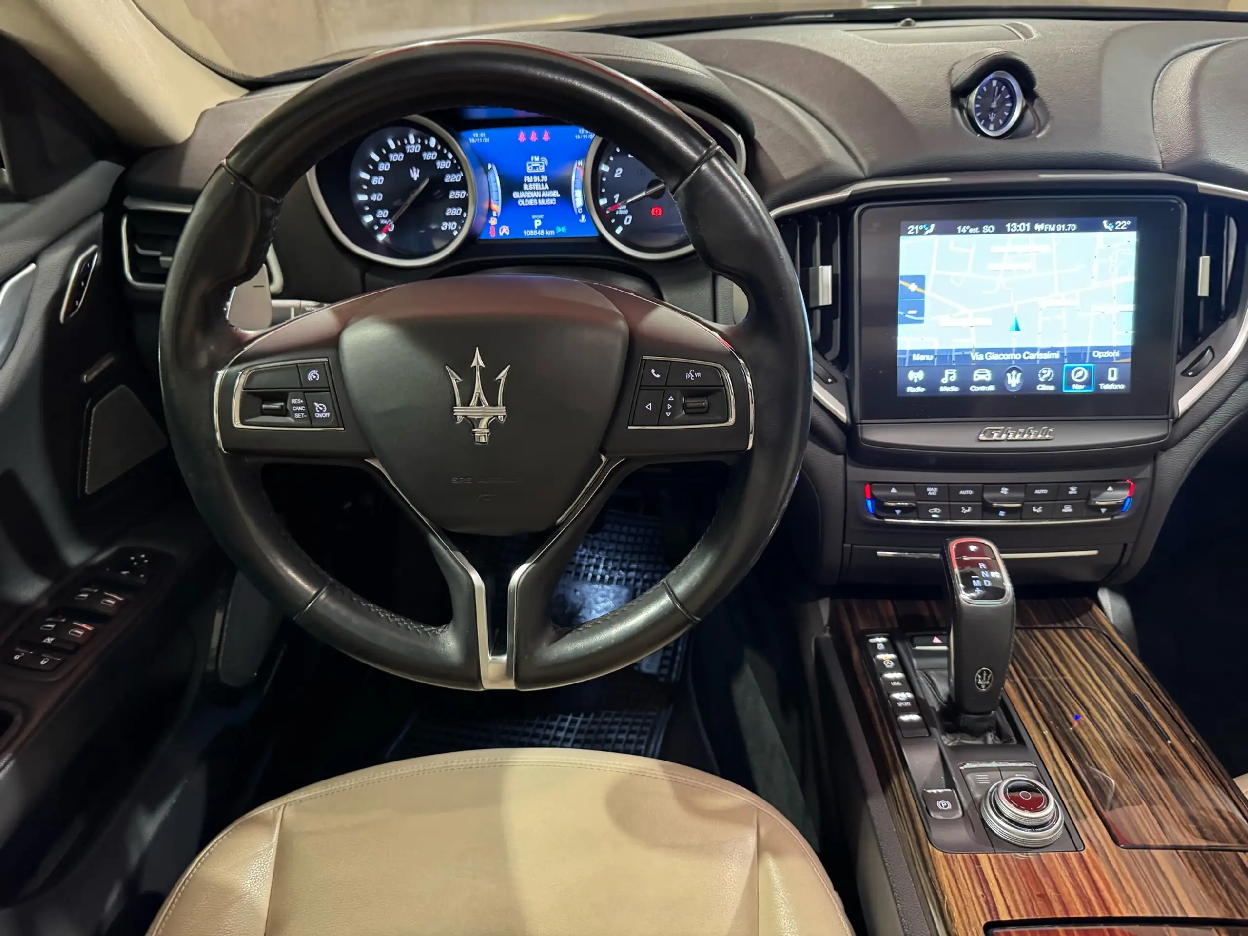 Maserati - Ghibli