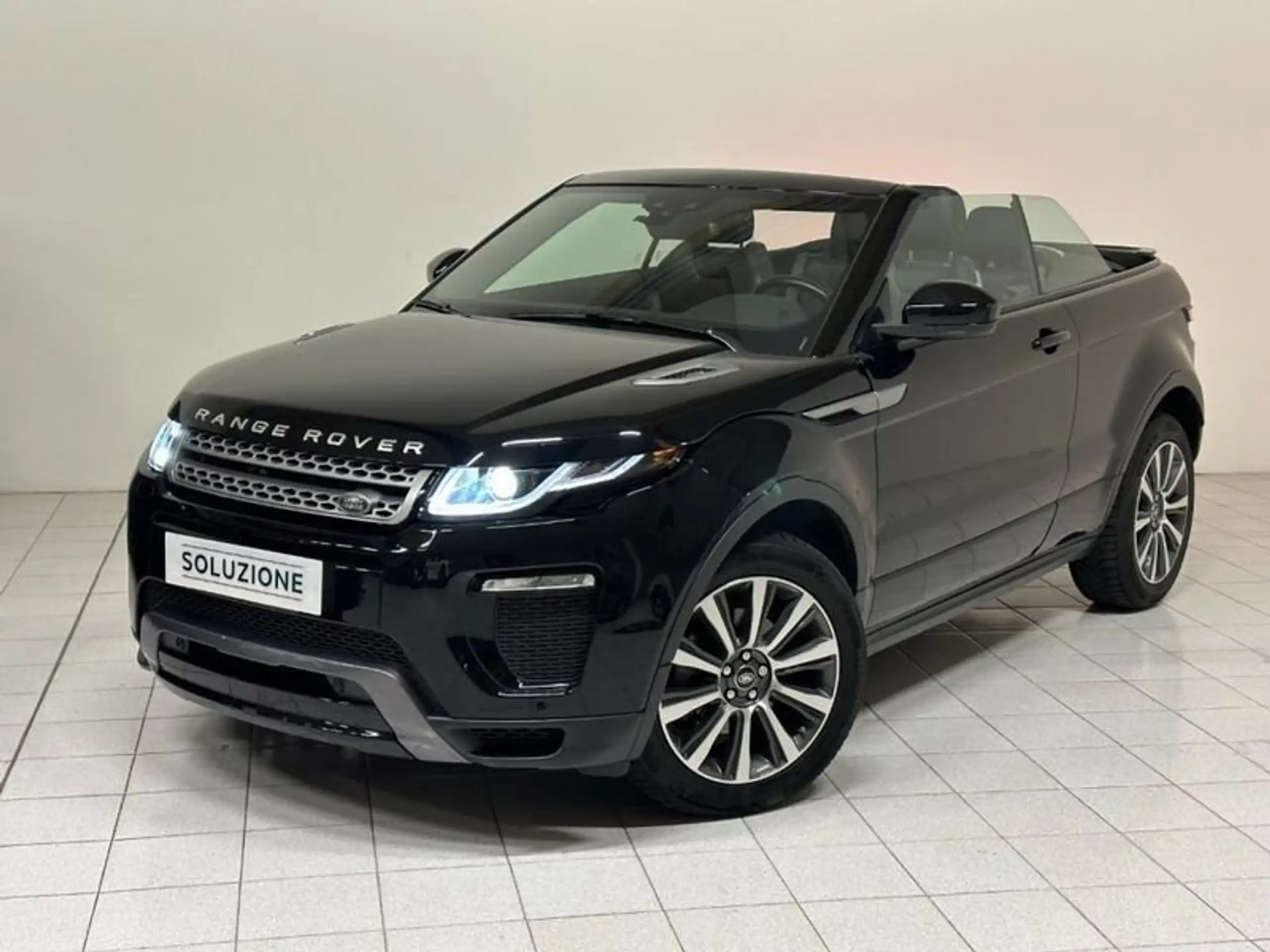 Land Rover Range Rover Evoque 2018