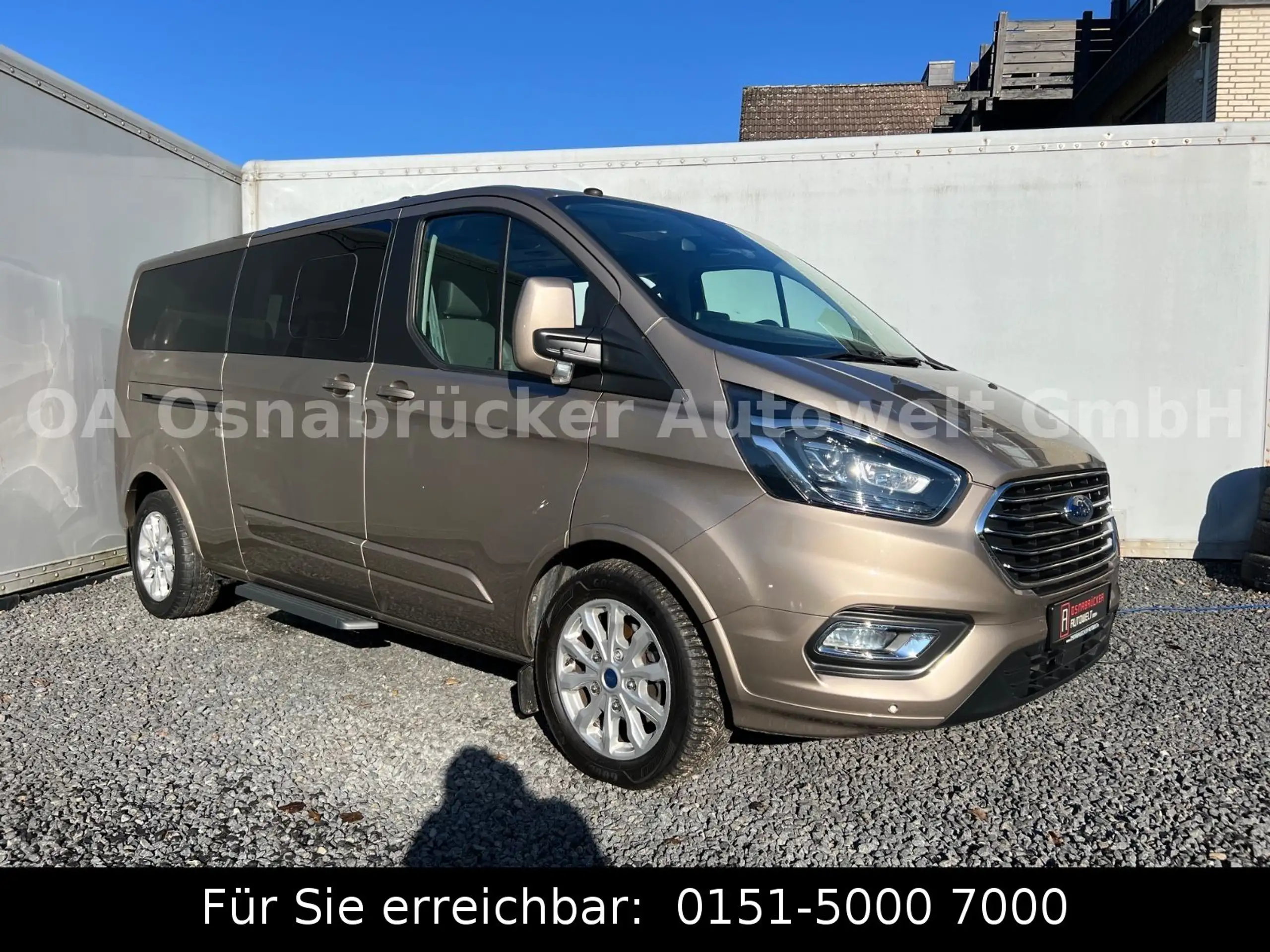 Ford - Tourneo Custom