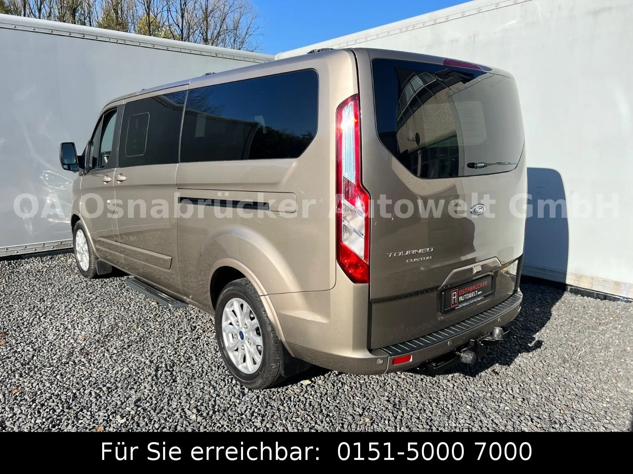 Ford - Tourneo Custom