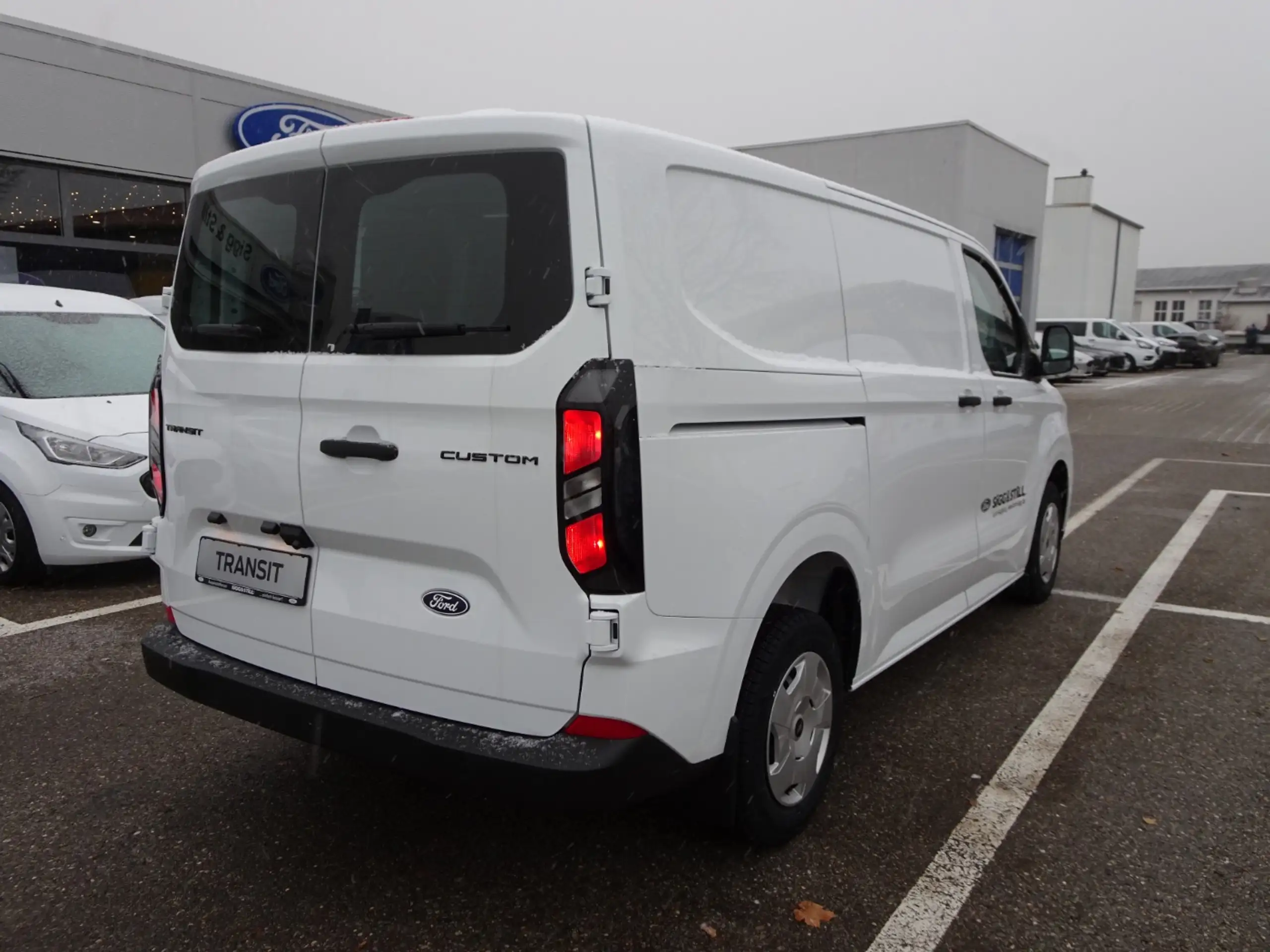 Ford - Transit Custom