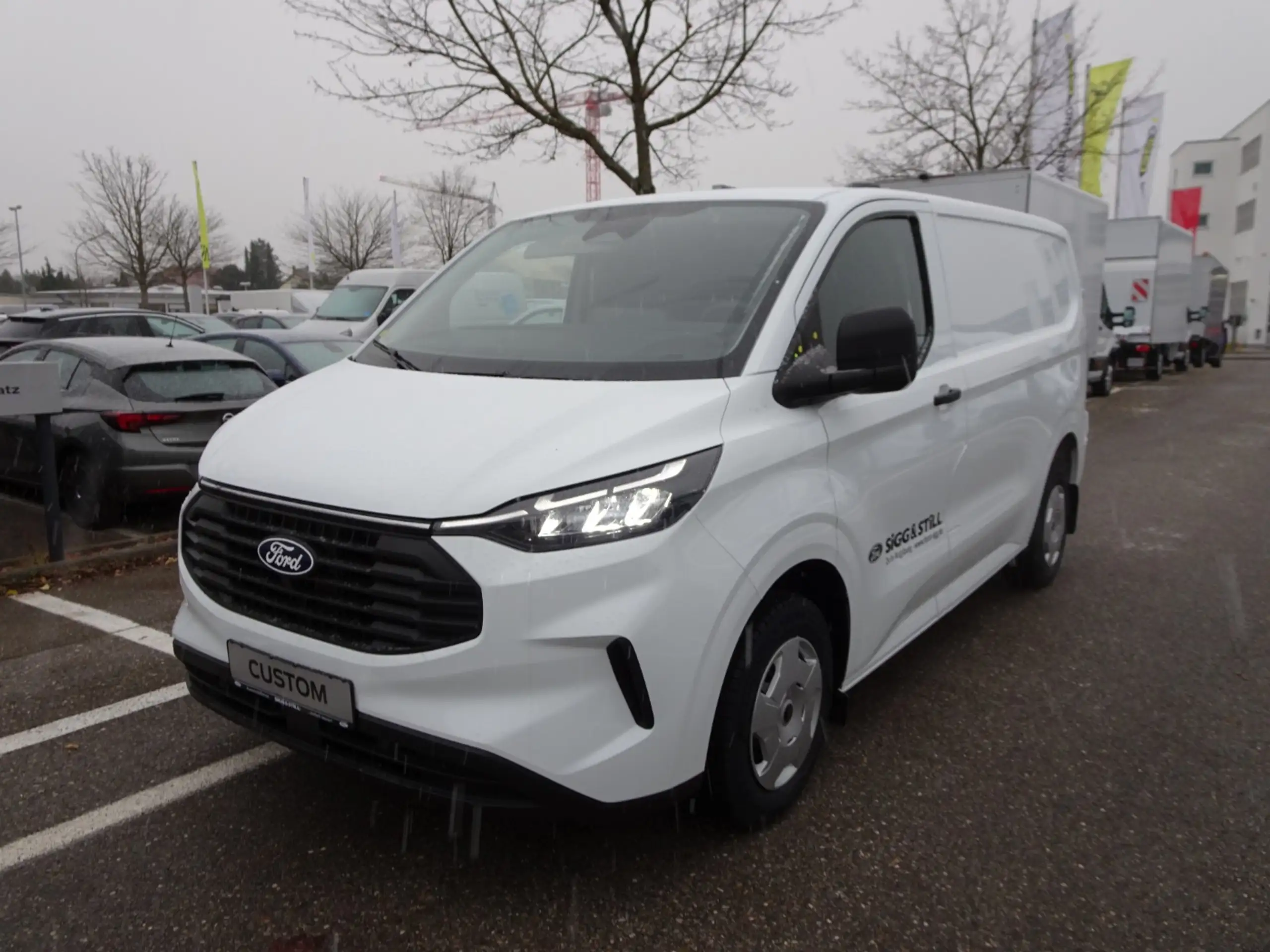 Ford - Transit Custom