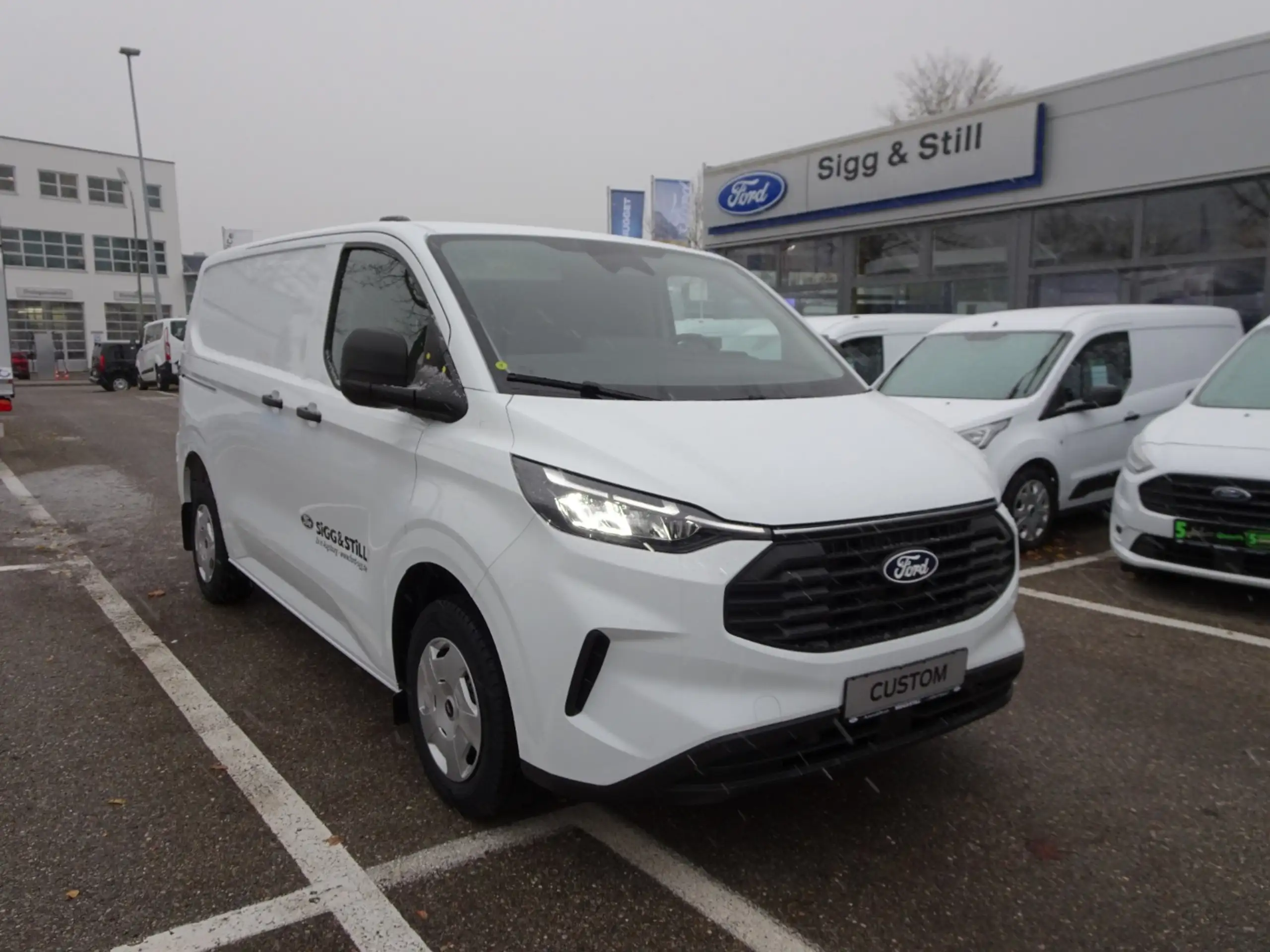 Ford - Transit Custom