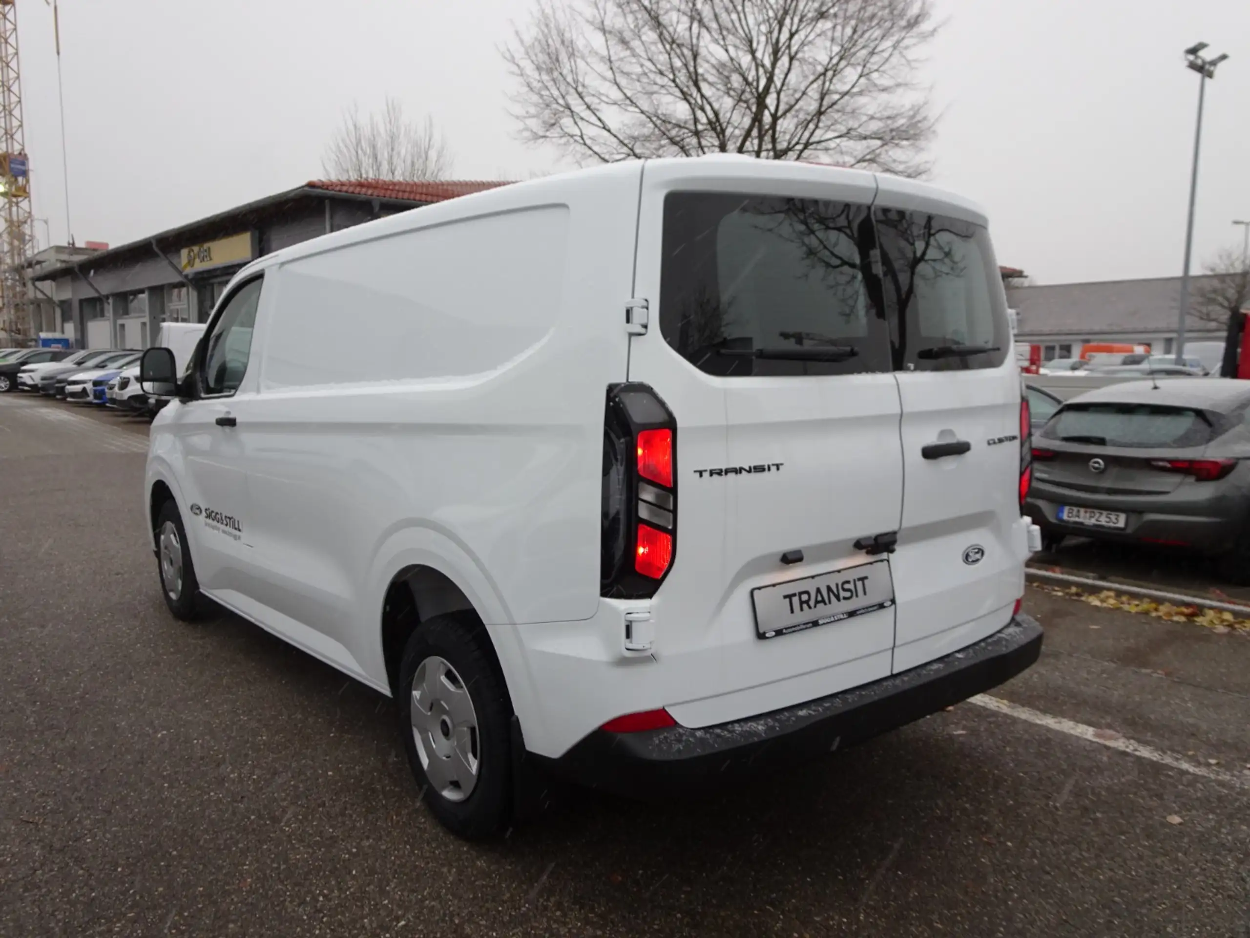 Ford - Transit Custom