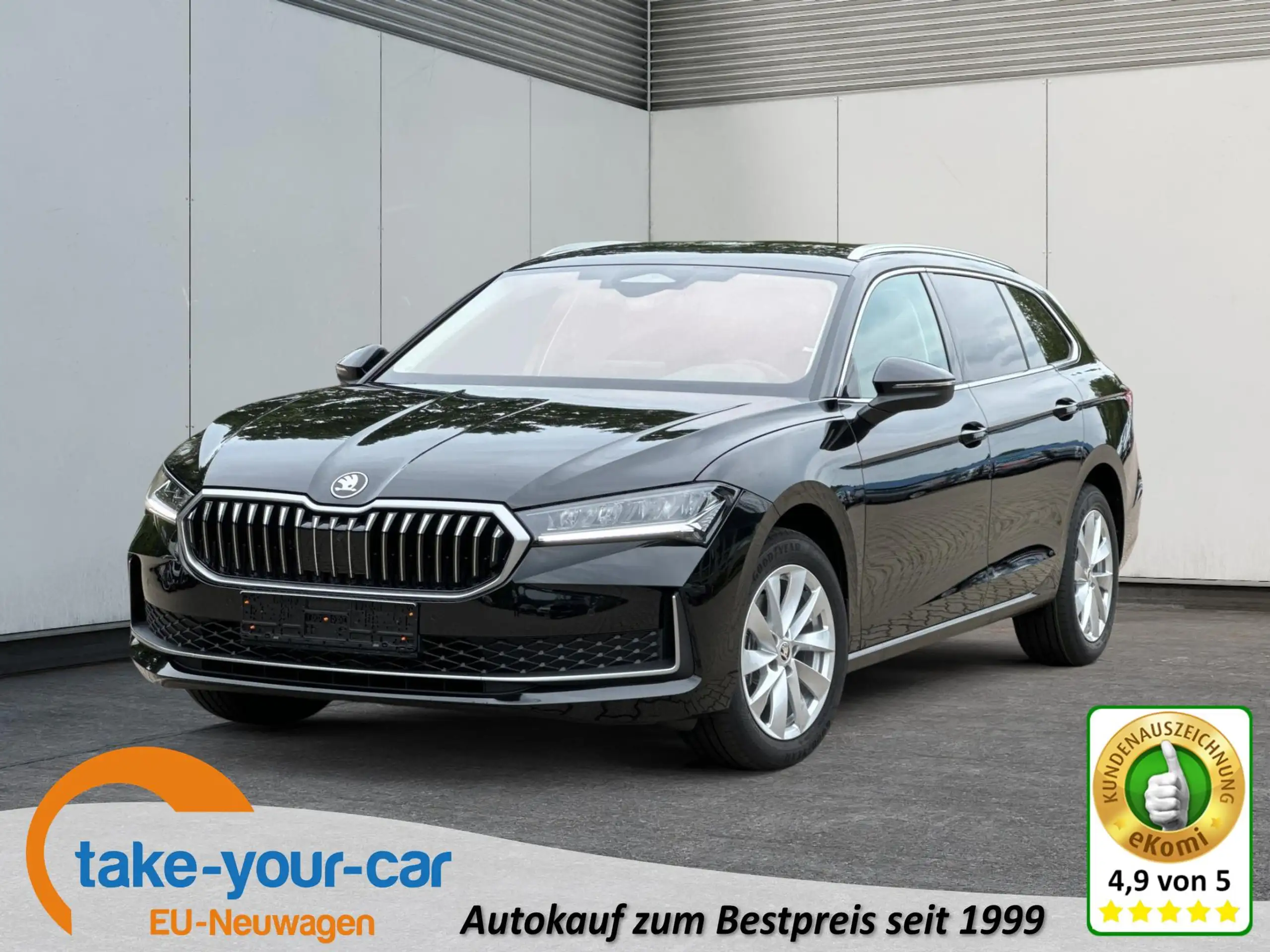 Skoda - Superb