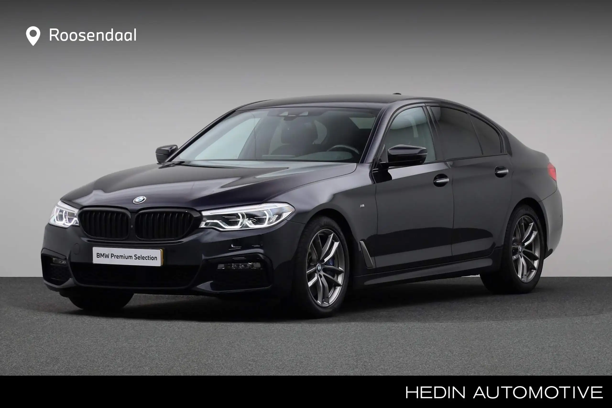 BMW 540 2018