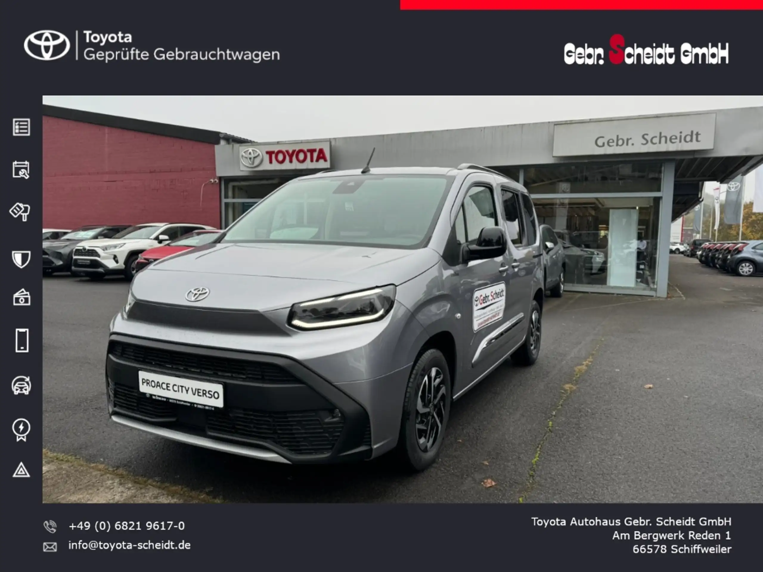 Toyota - Proace City