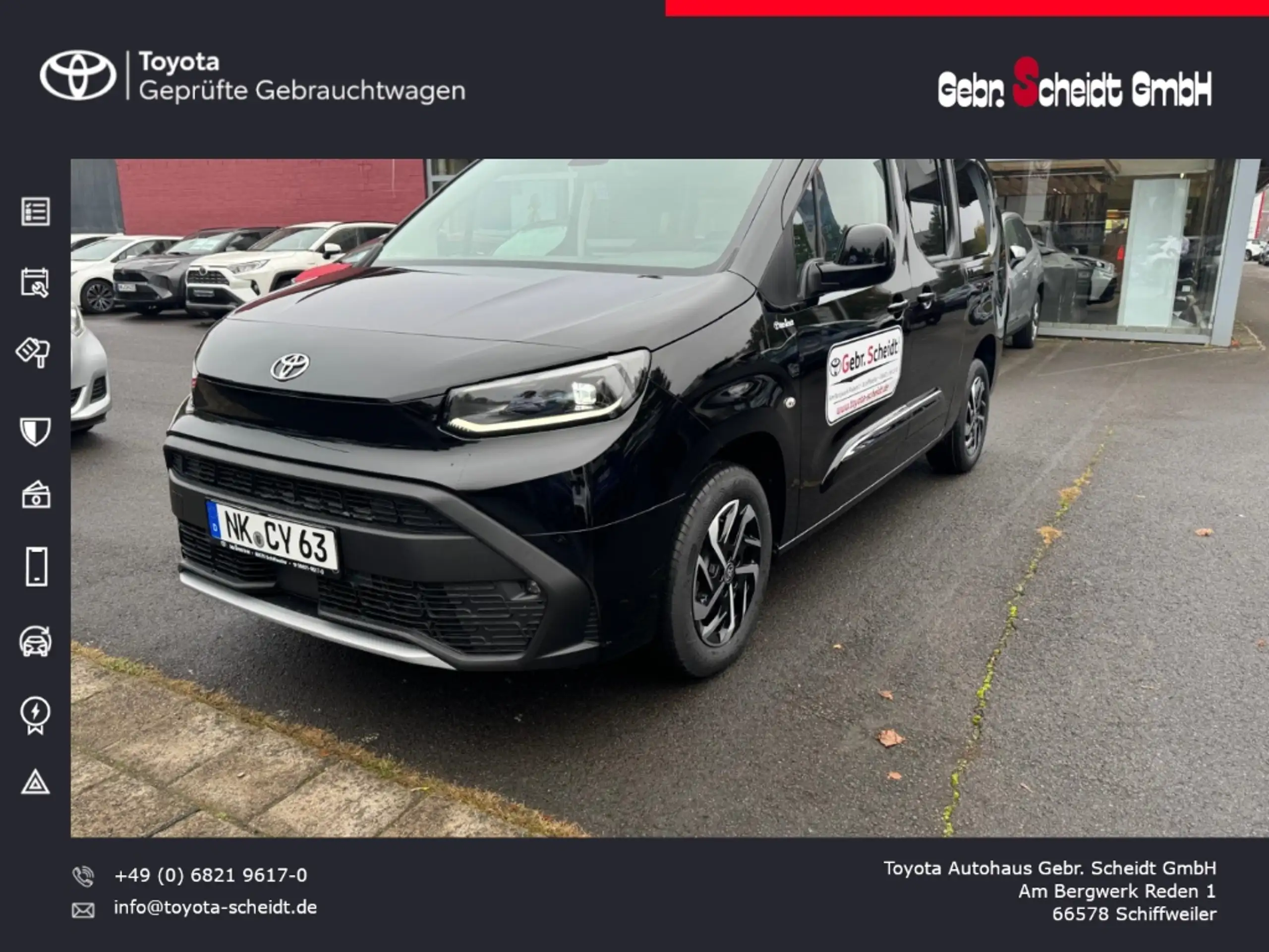 Toyota Proace City 2024