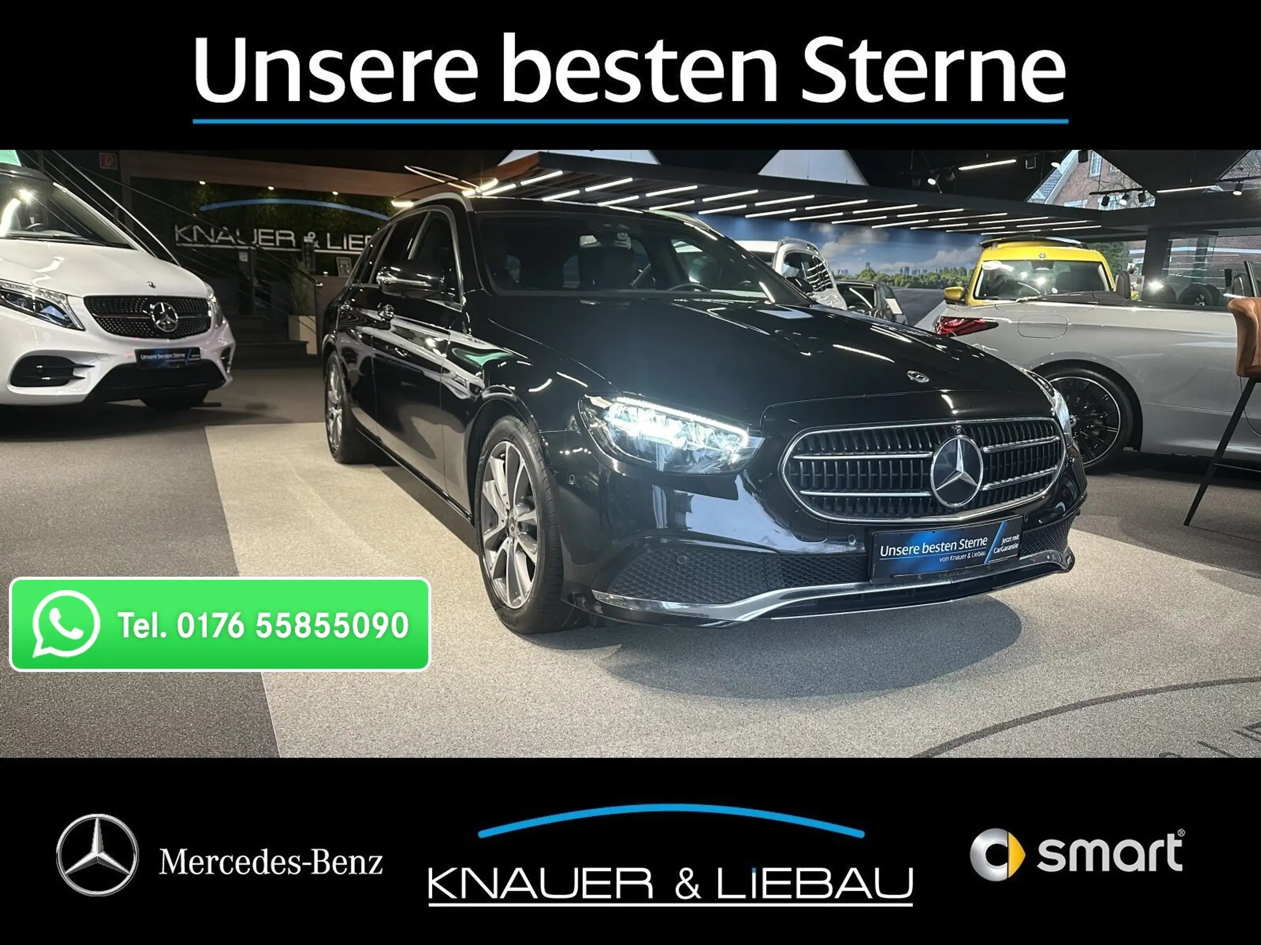 Mercedes-Benz E 200 2022