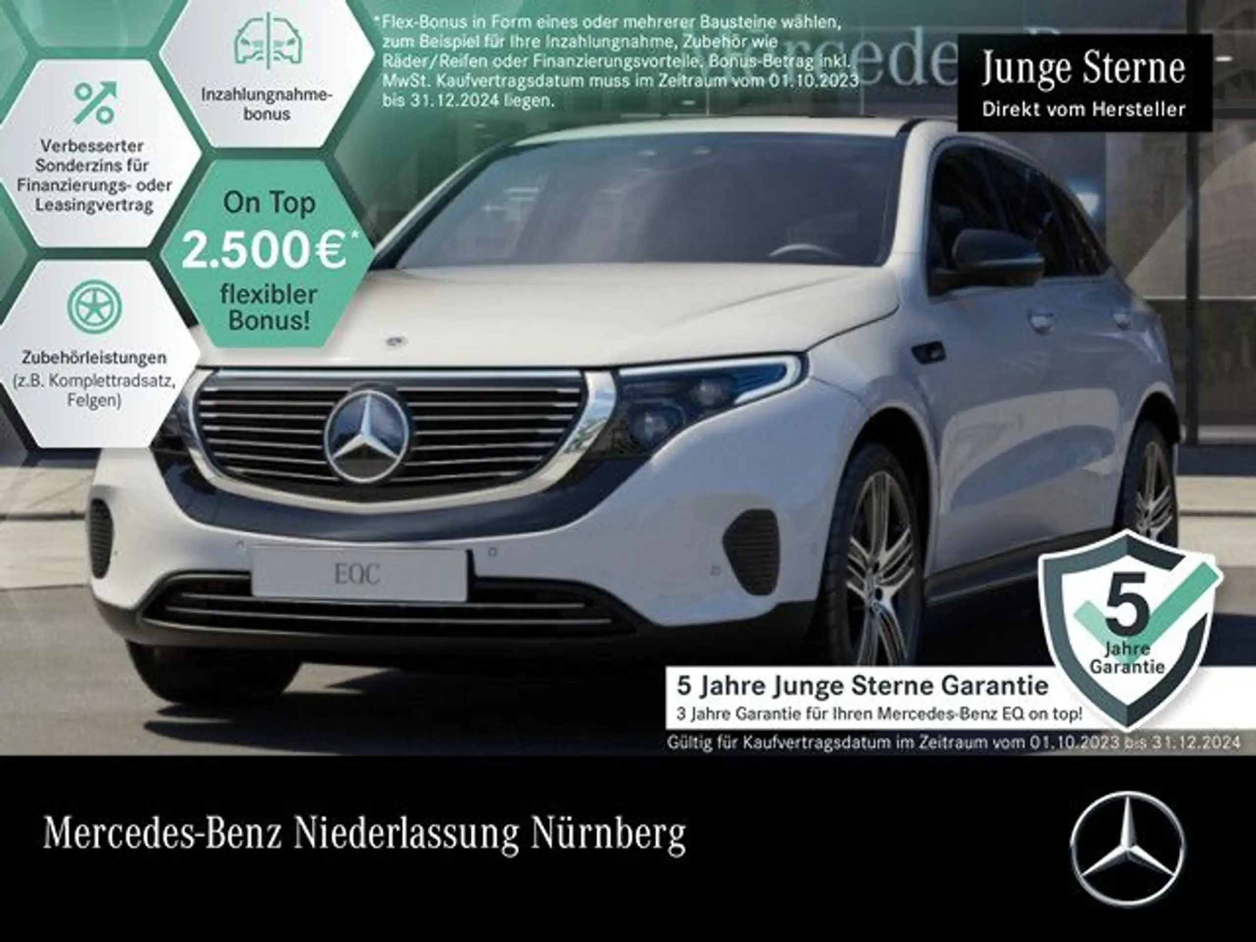 Mercedes-Benz EQC 400 2021