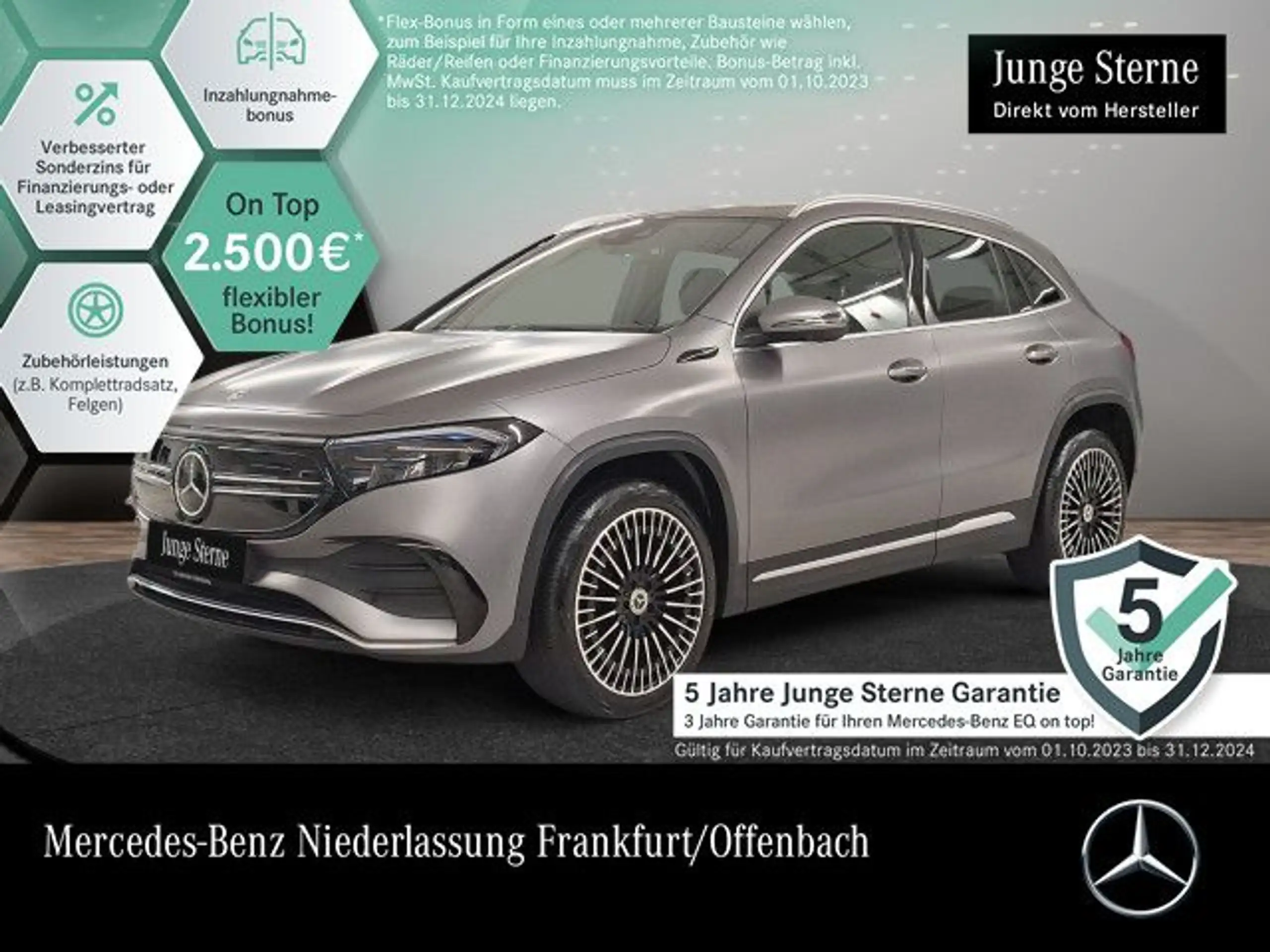 Mercedes-Benz EQA 250 2021