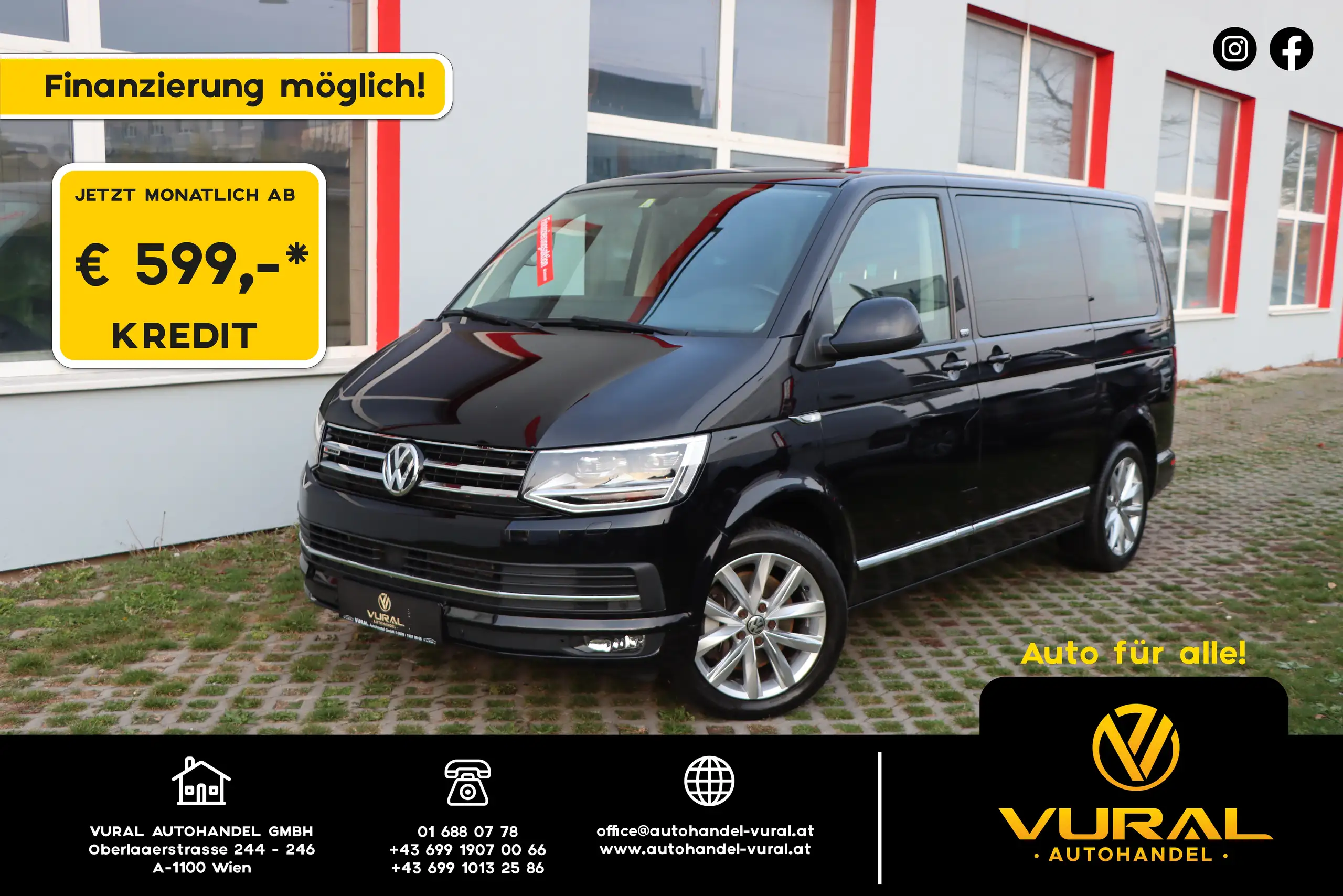 Volkswagen T6 Multivan 2016