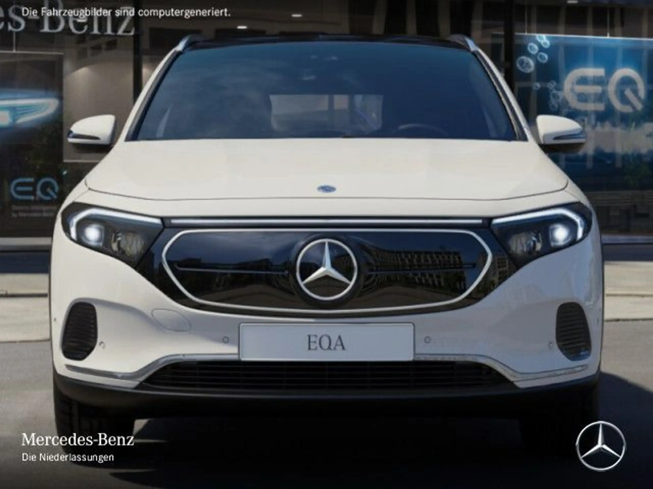 Mercedes-Benz - EQA 250