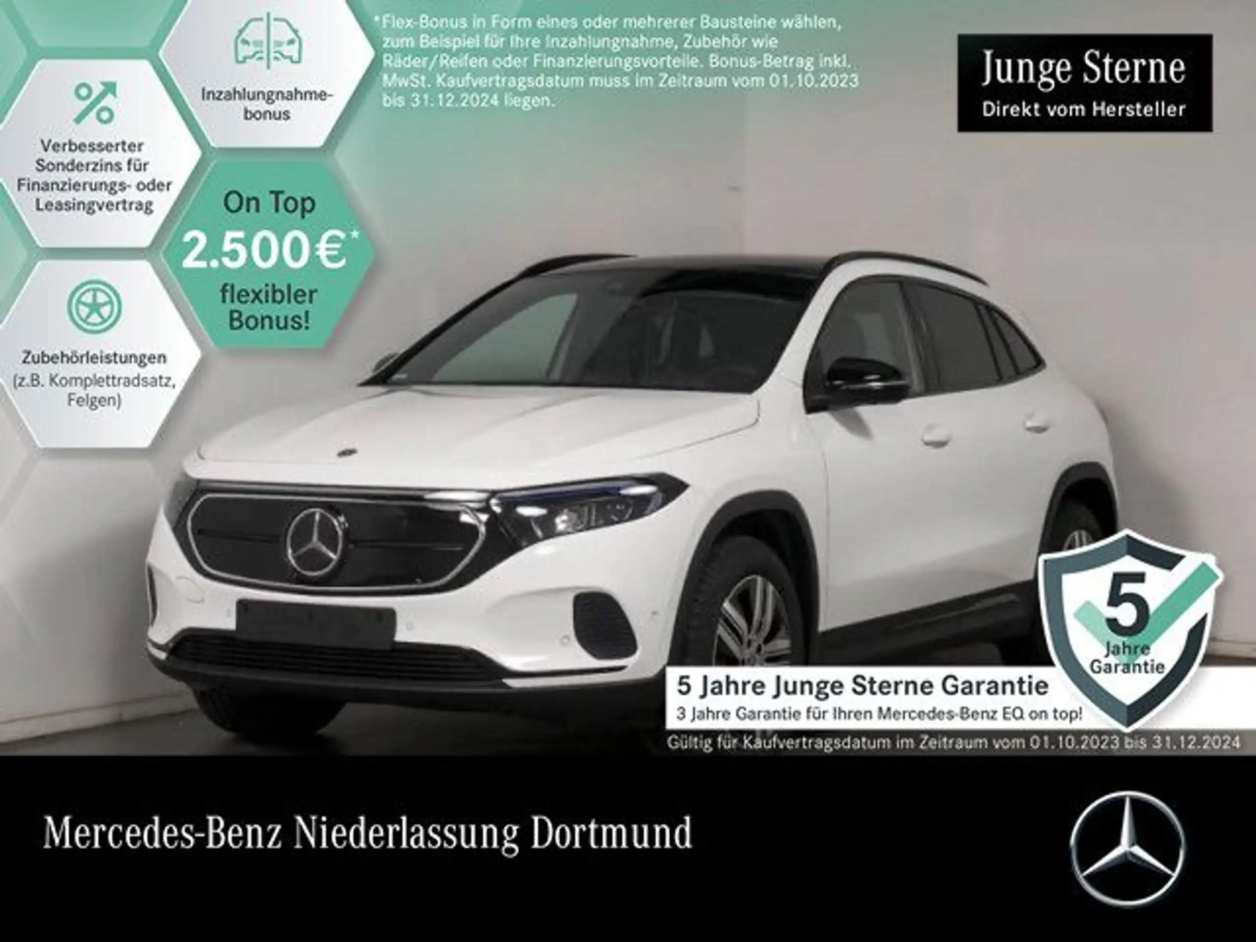 Mercedes-Benz EQA 250 2023