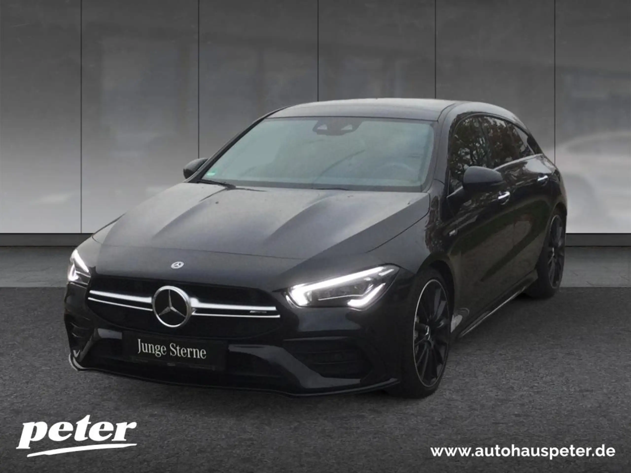 Mercedes-Benz CLA 35 AMG 2019