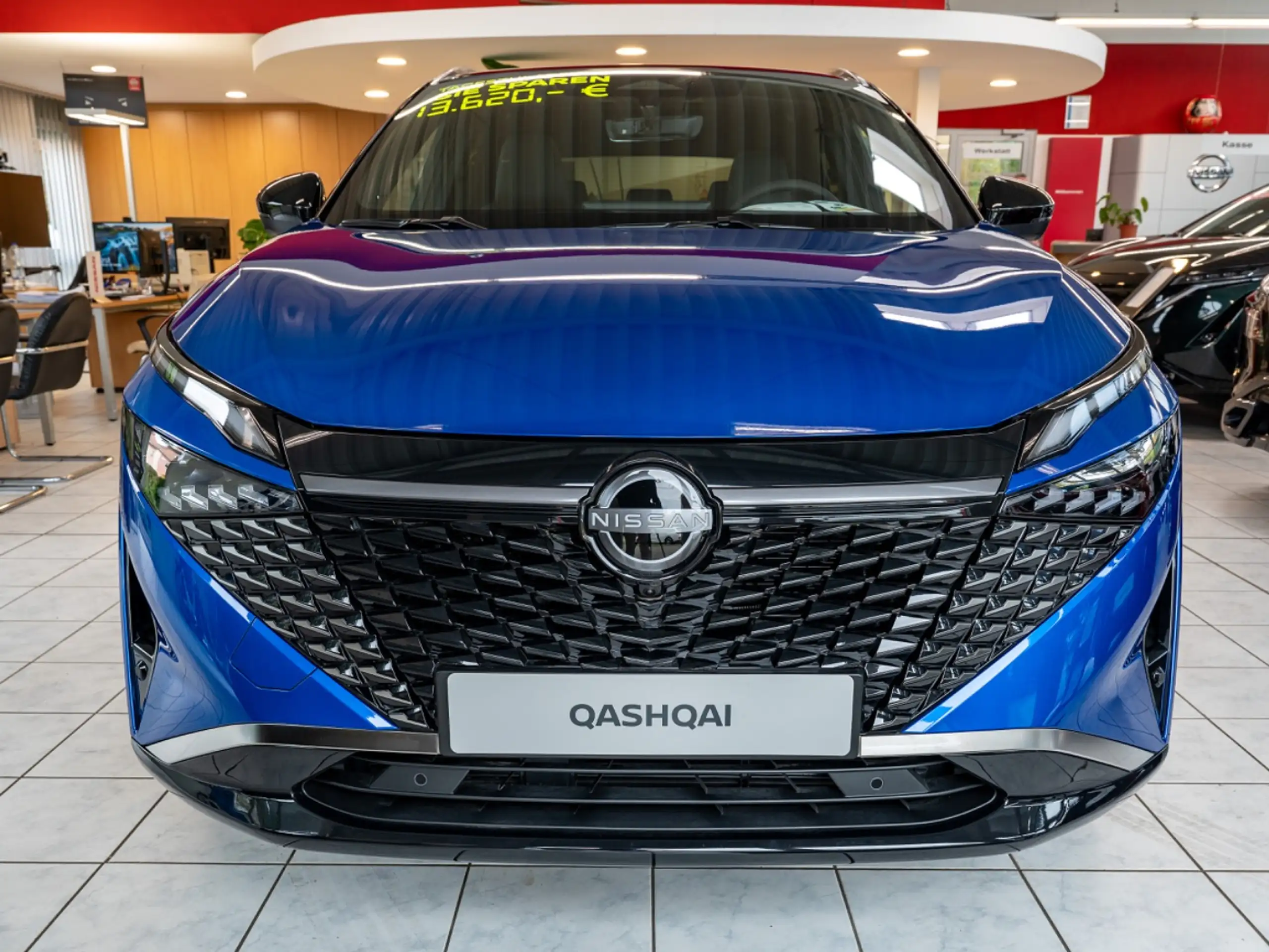 Nissan - Qashqai