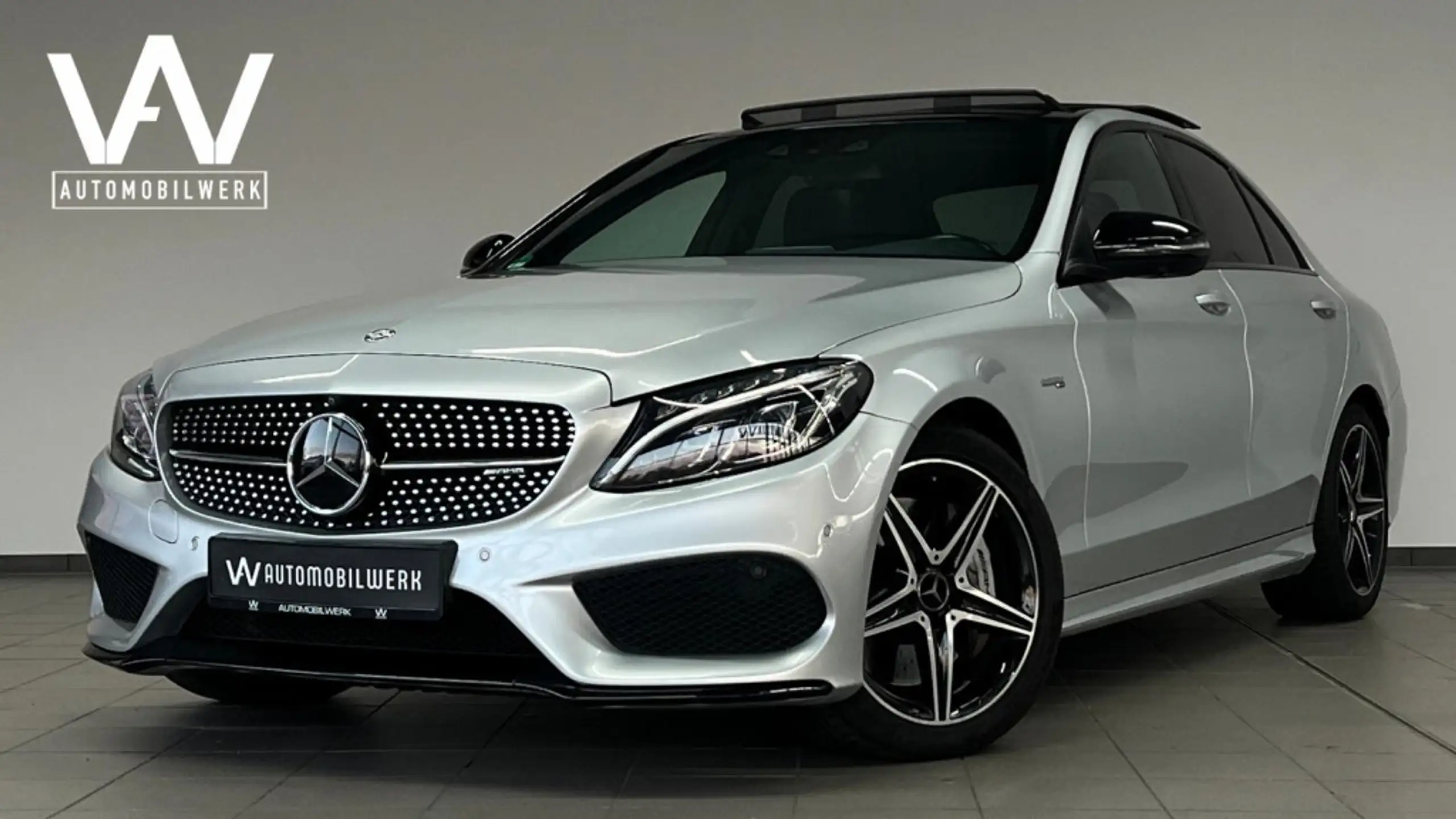 Mercedes-Benz C 43 AMG 2016