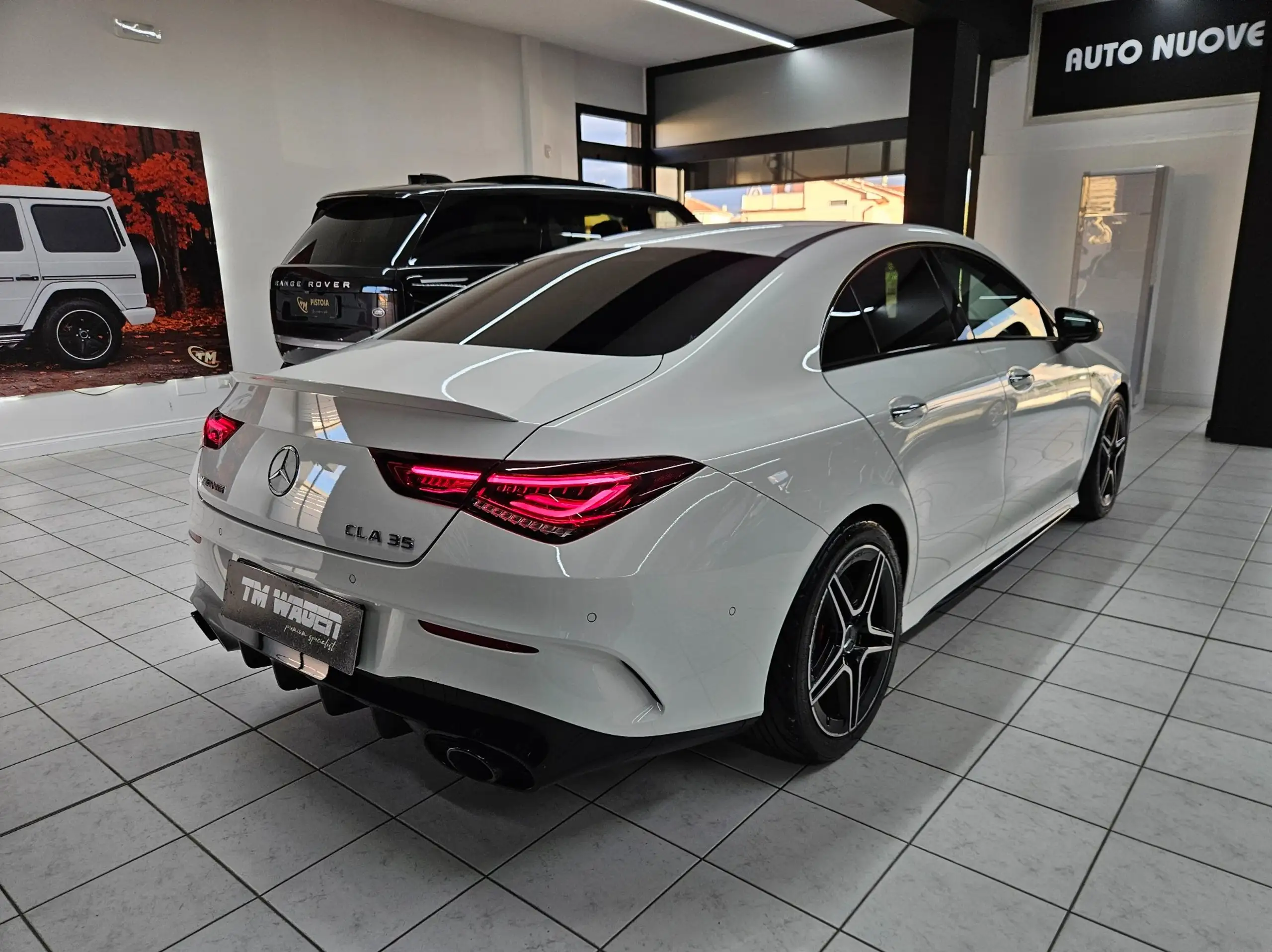 Mercedes-Benz - CLA 35 AMG