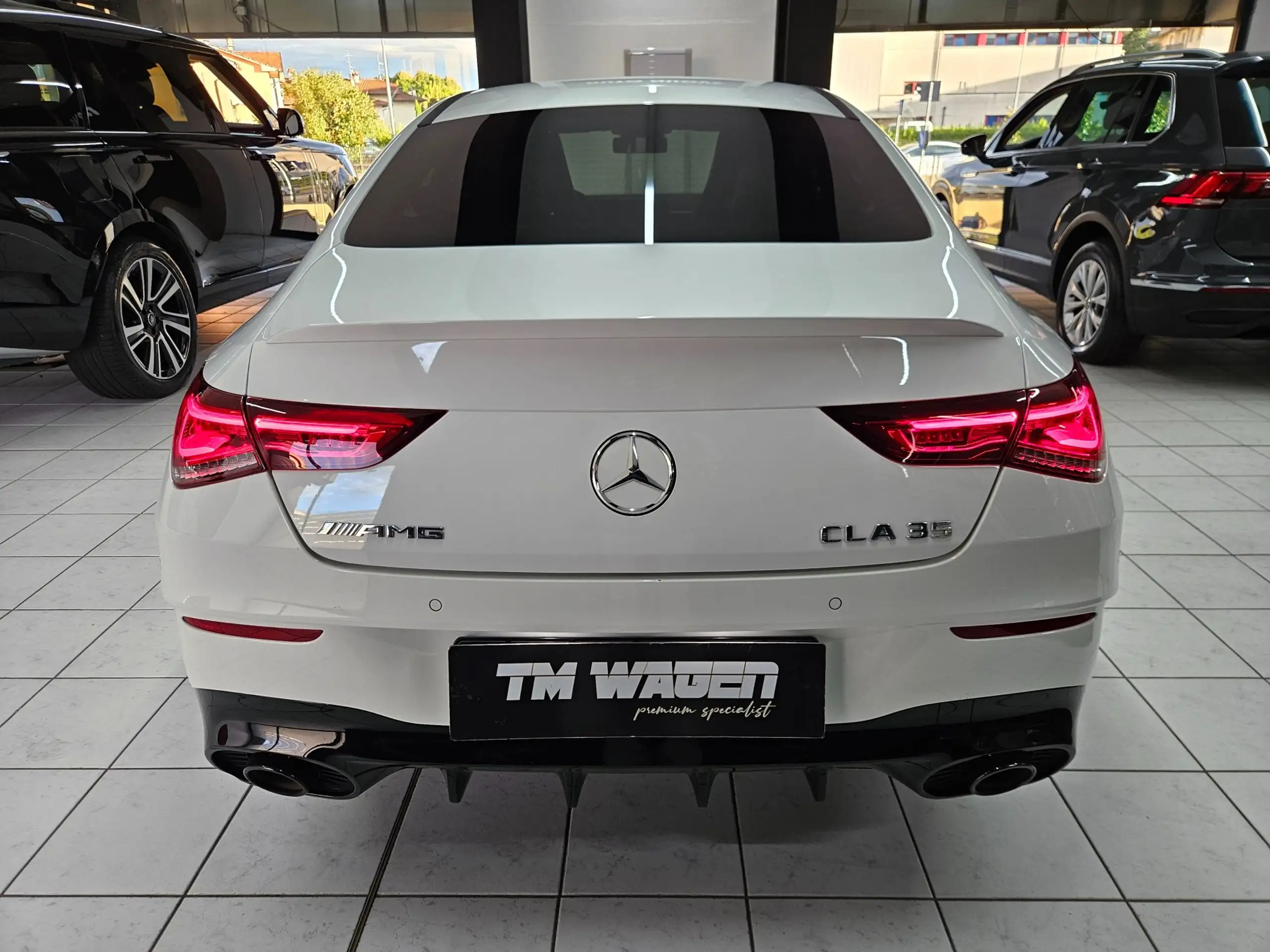 Mercedes-Benz - CLA 35 AMG