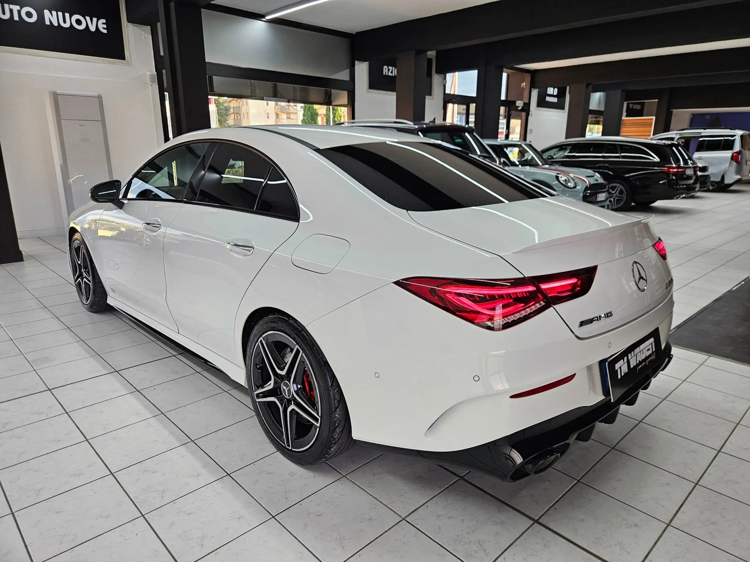 Mercedes-Benz - CLA 35 AMG