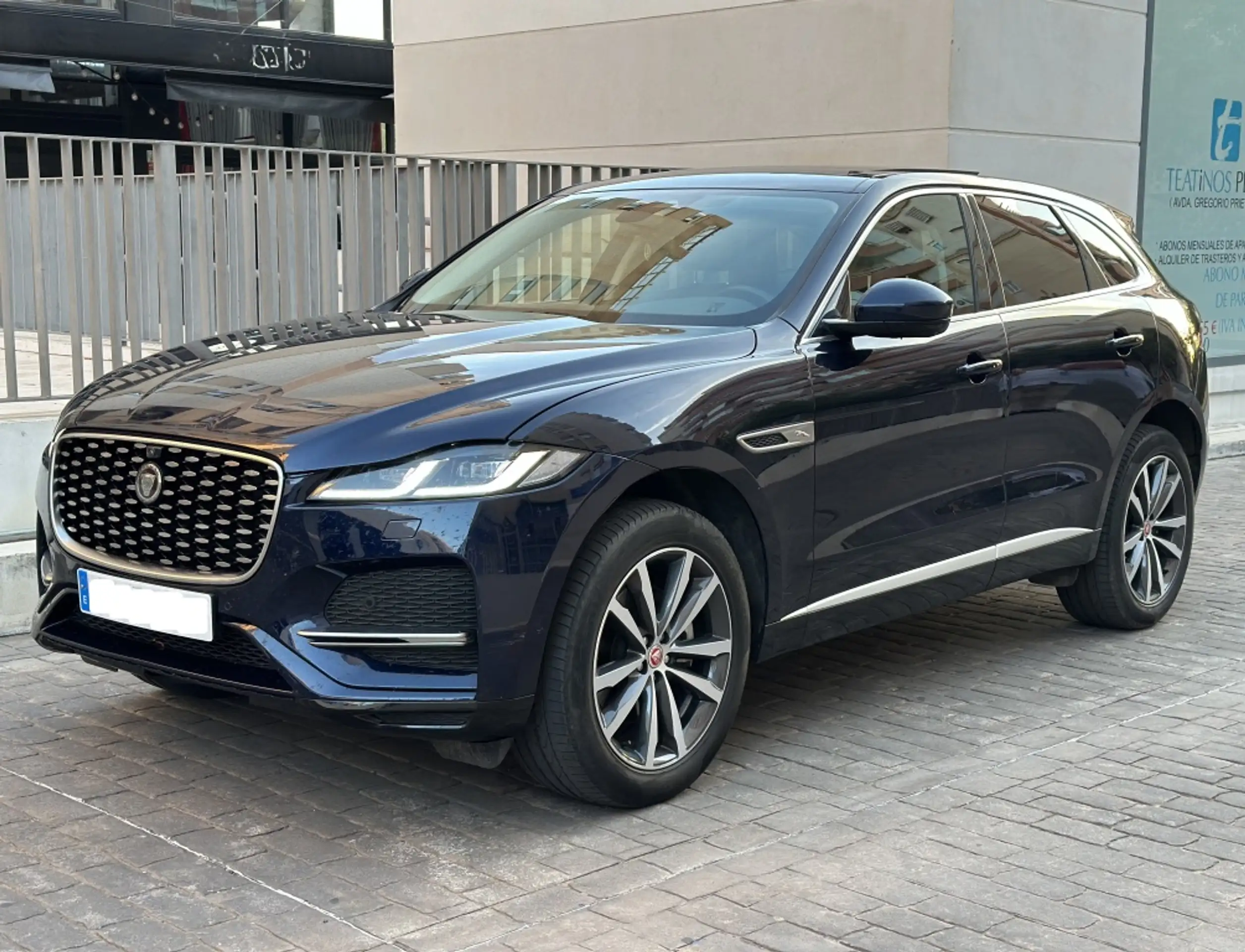 Jaguar F-Pace 2021