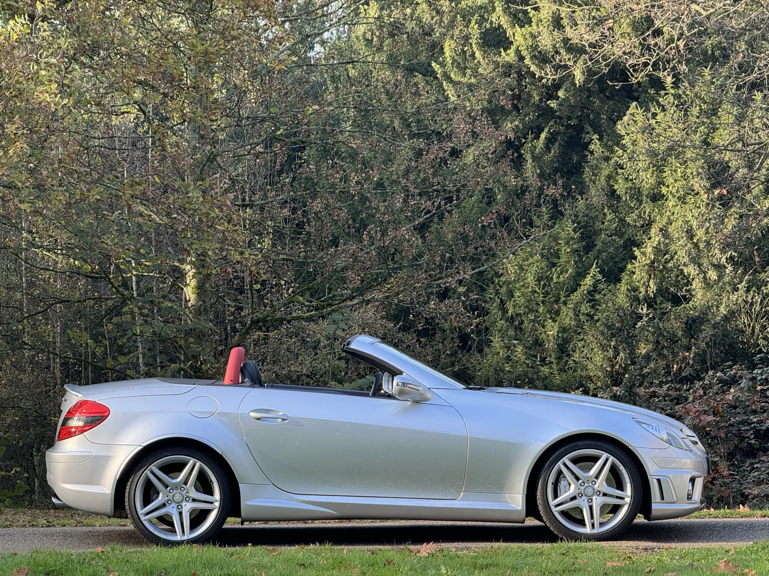 Mercedes-Benz - SLK 55 AMG