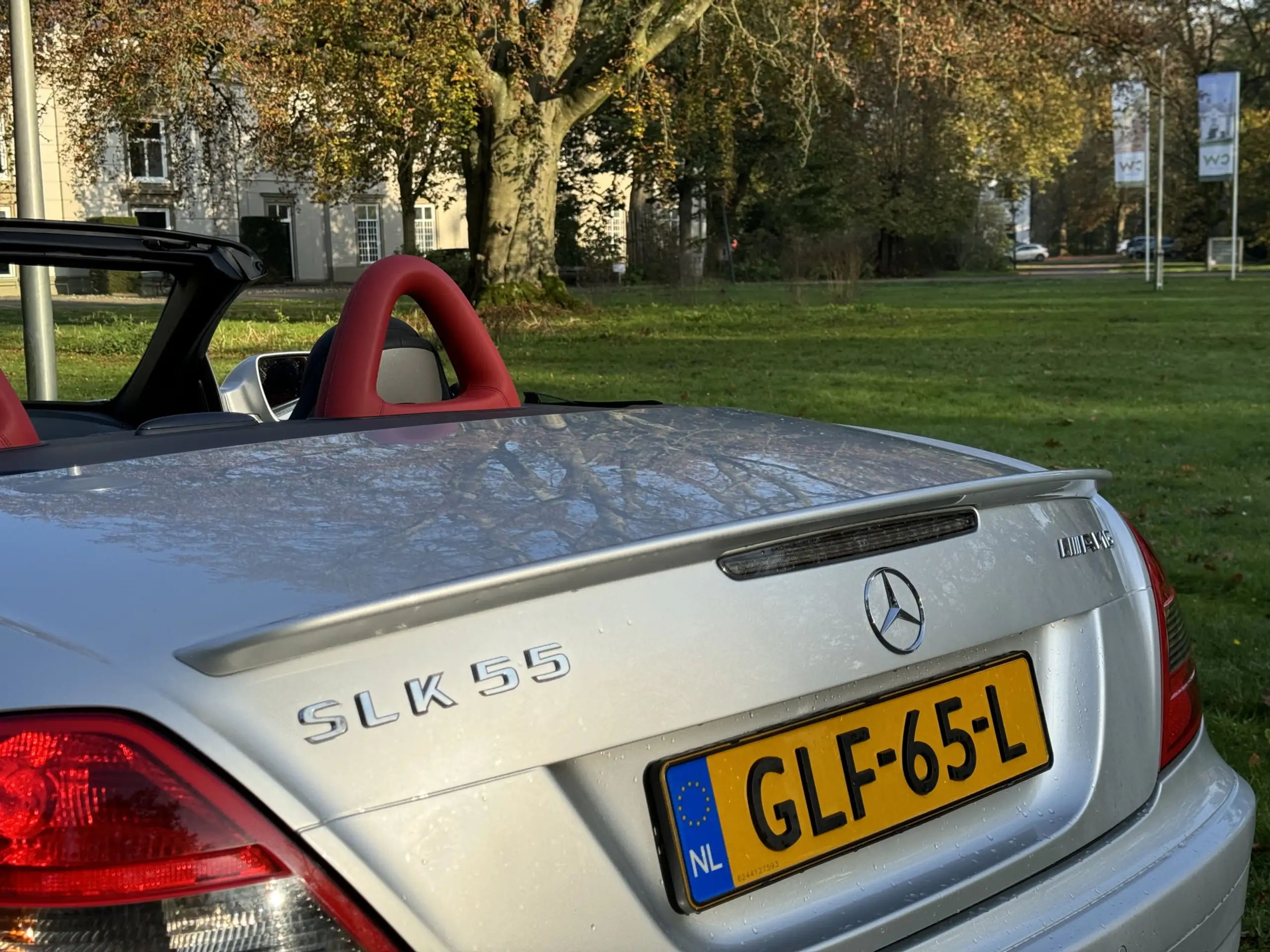 Mercedes-Benz - SLK 55 AMG