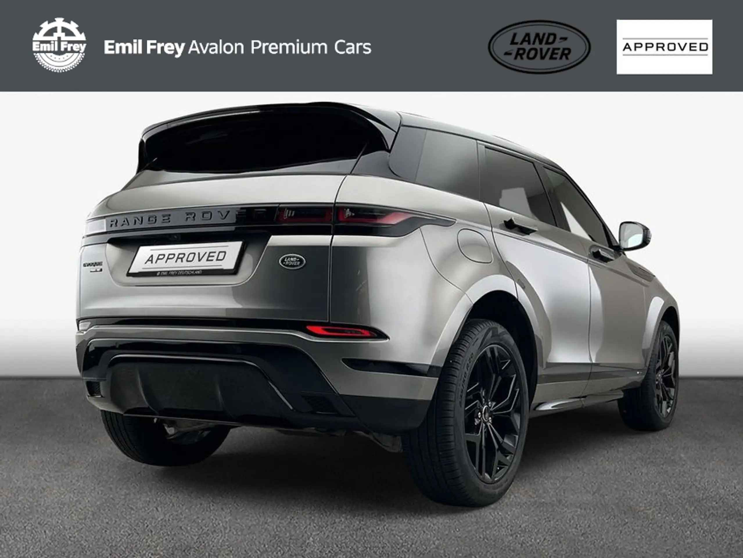 Land Rover - Range Rover Evoque