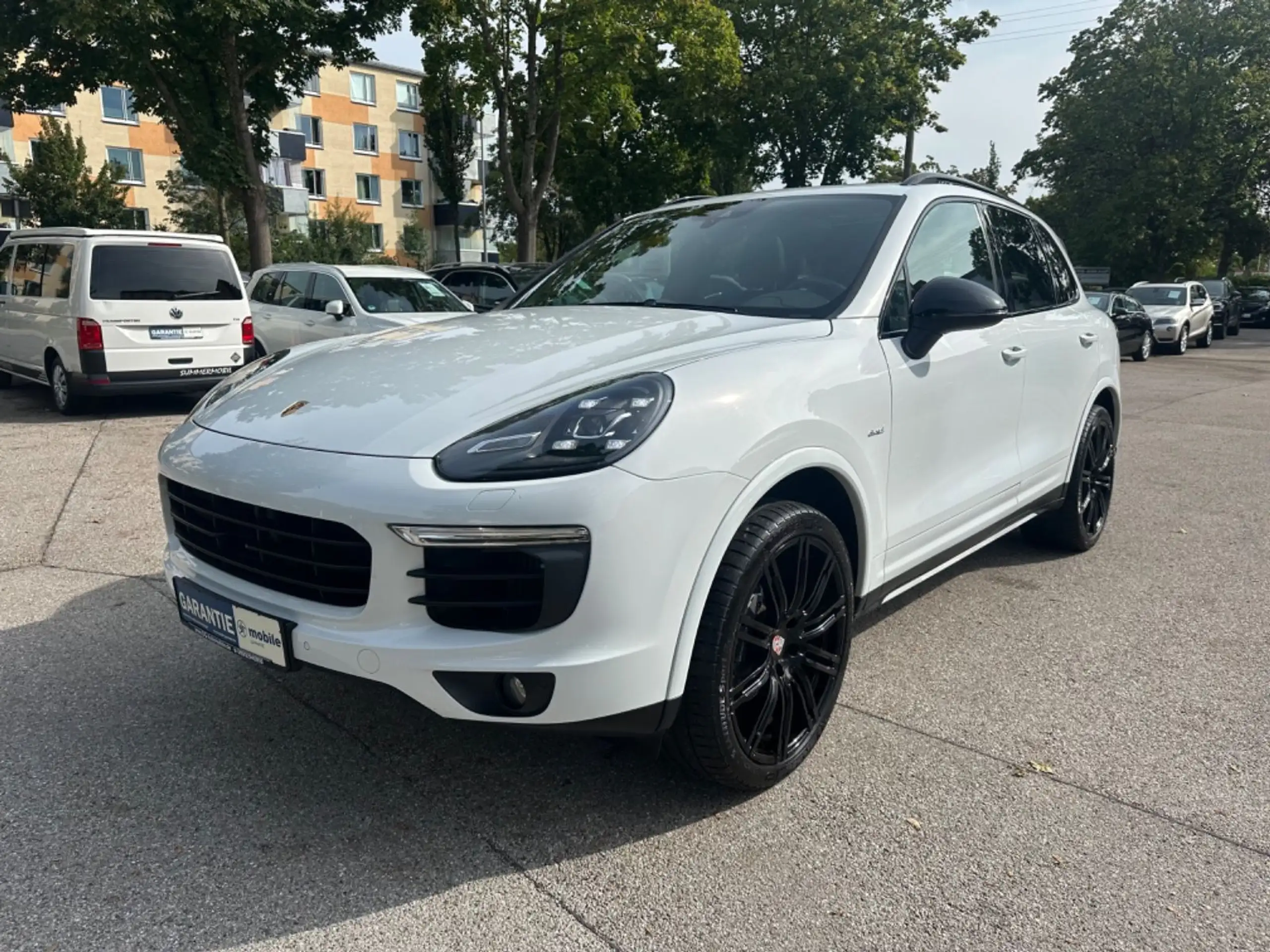 Porsche Cayenne 2016