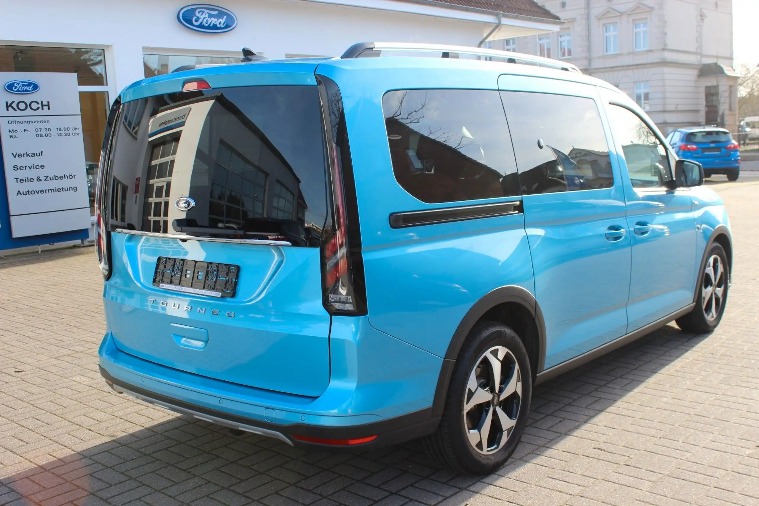 Ford - Tourneo Connect