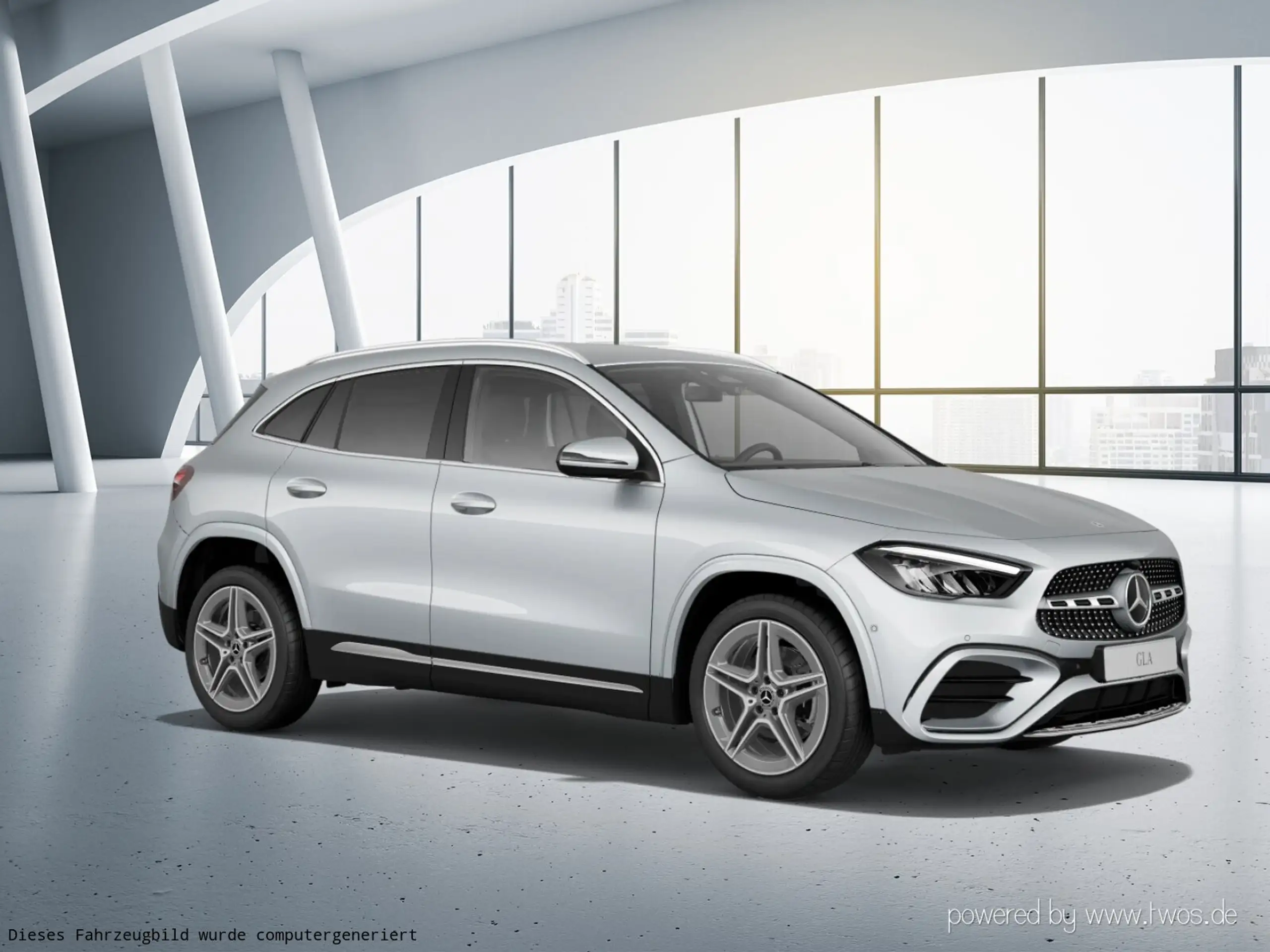 Mercedes-Benz - GLA 180