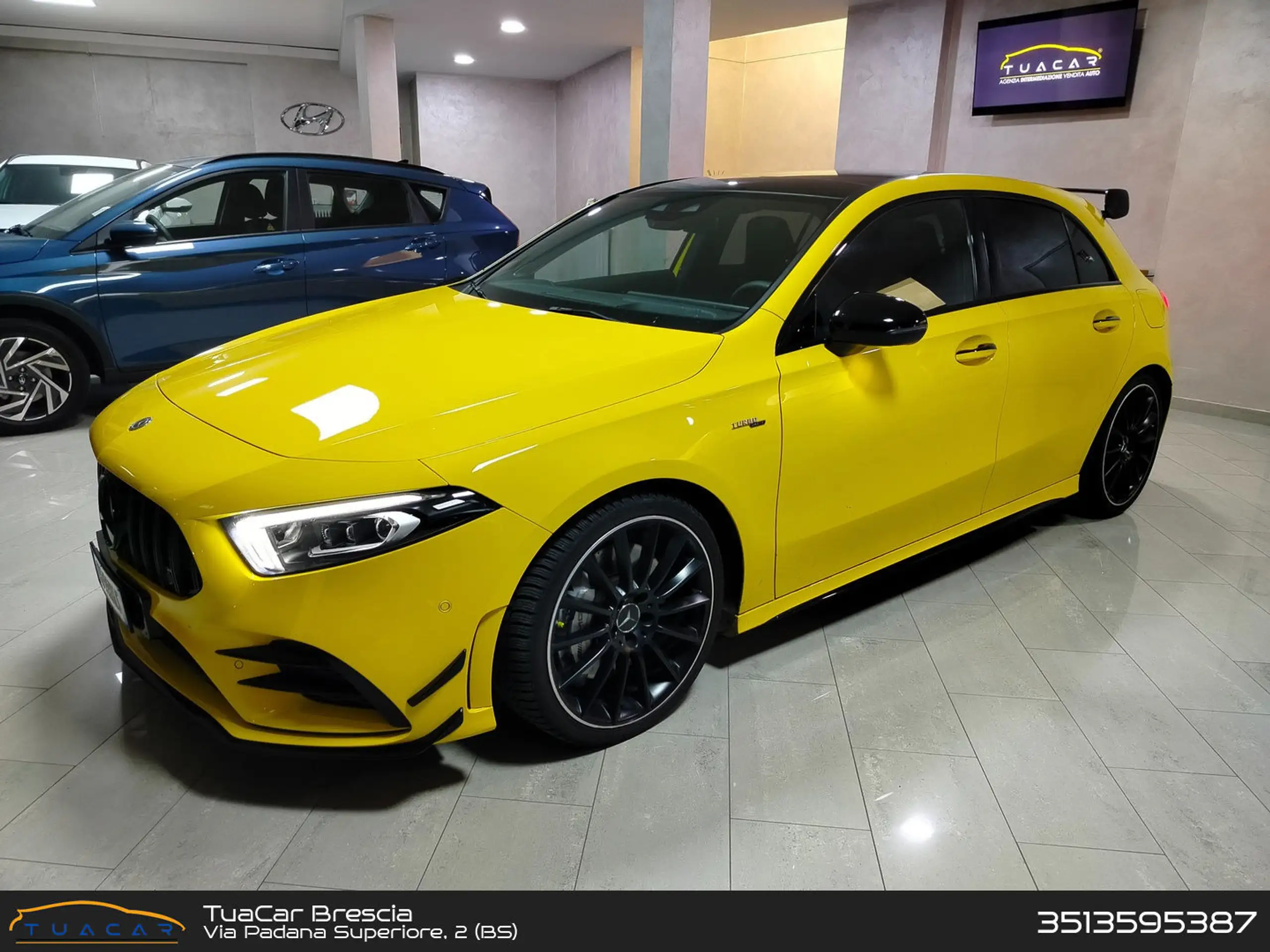 Mercedes-Benz A 35 AMG 2019