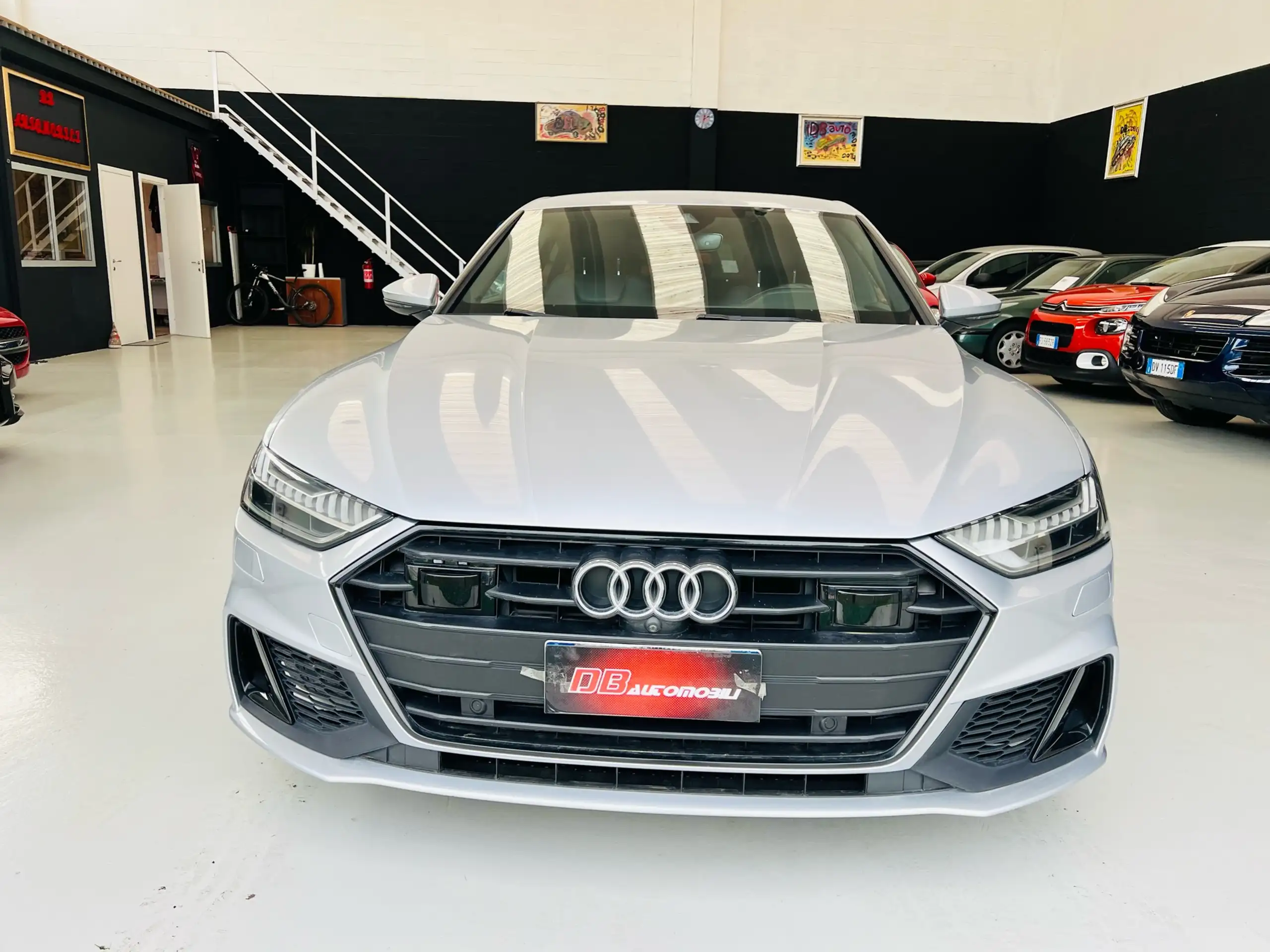 Audi A7 2018