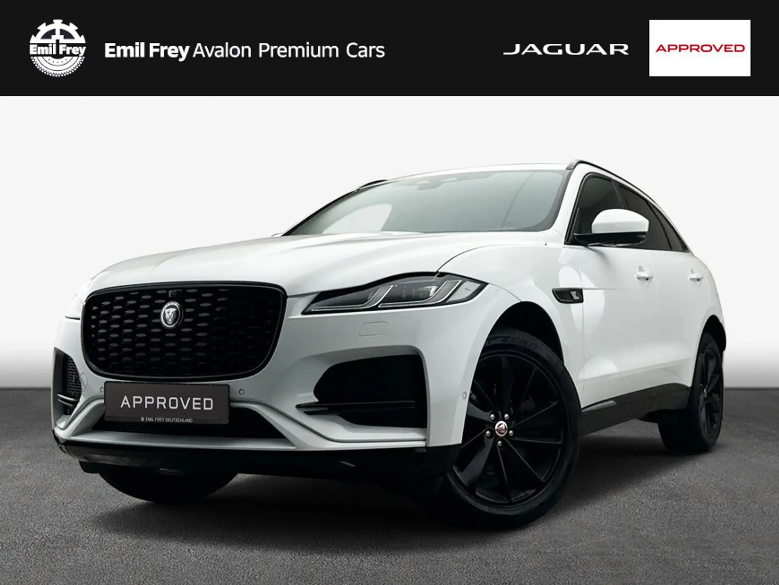 Jaguar F-Pace 2021