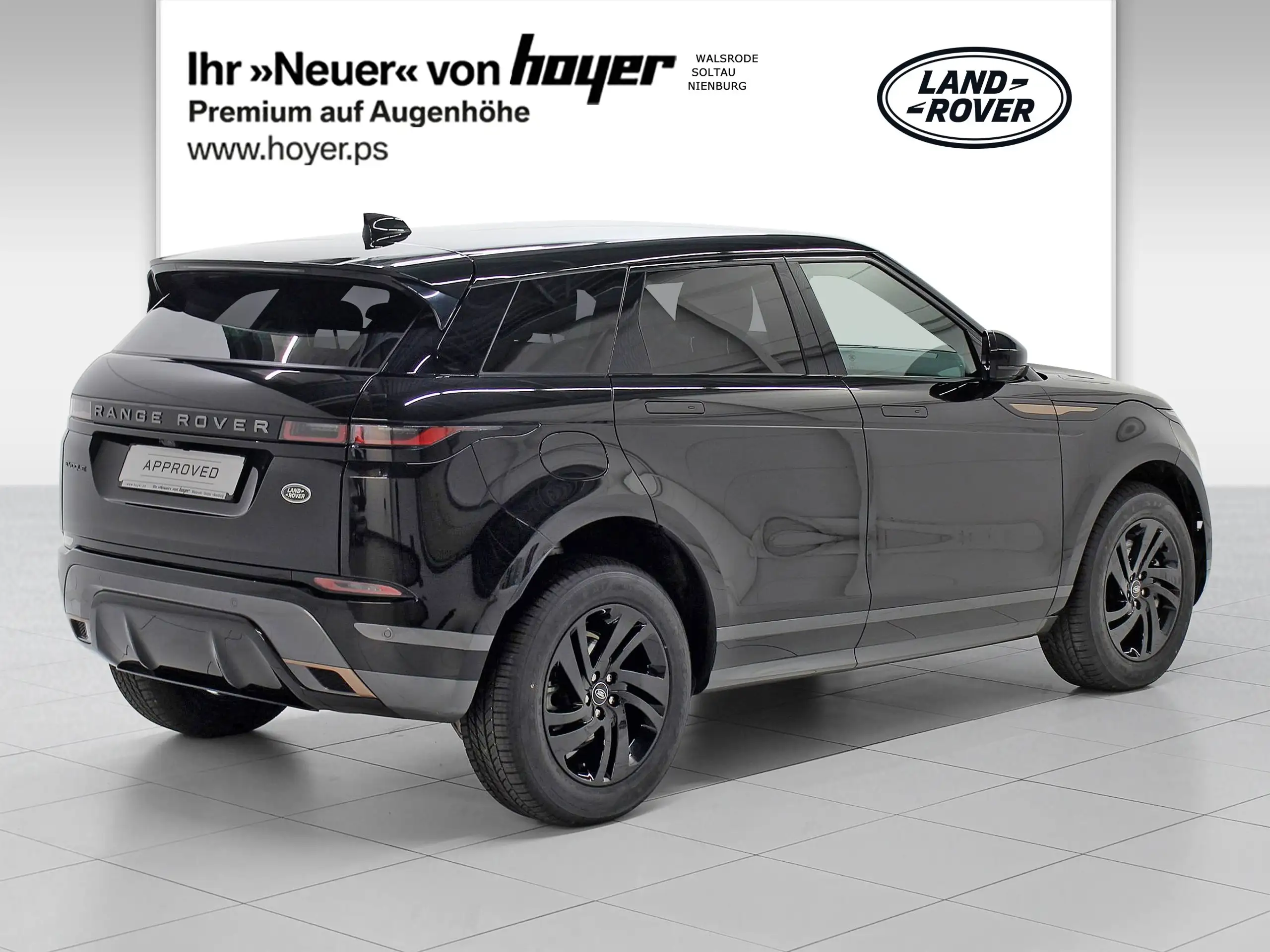 Land Rover - Range Rover Evoque