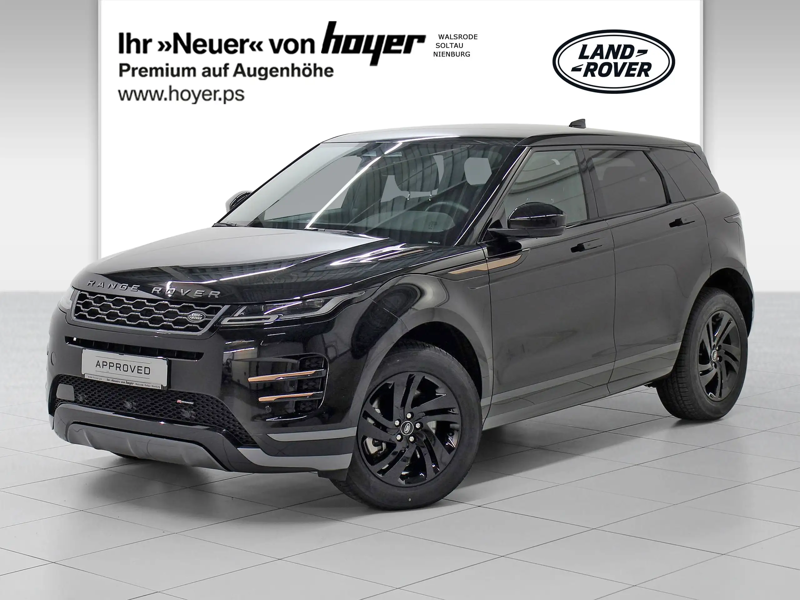 Land Rover - Range Rover Evoque